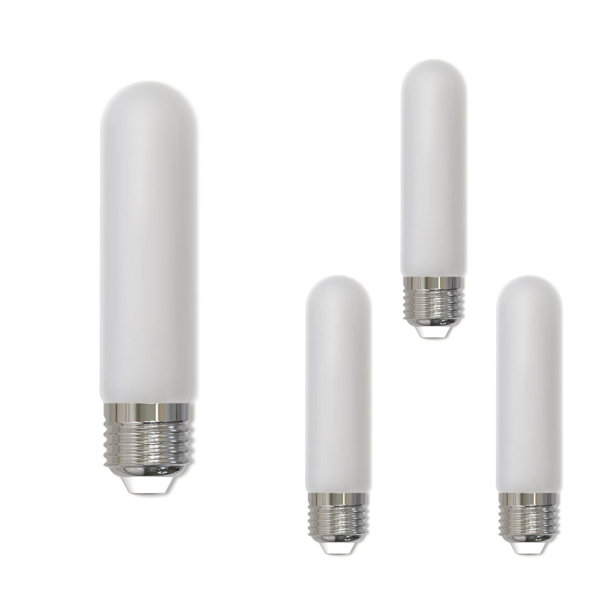 Photos - Light Bulb Bulbrite 5 Watt 3000K T9 LED  - LED5T9/30K/5/FIL/F/3-4PK - Moder