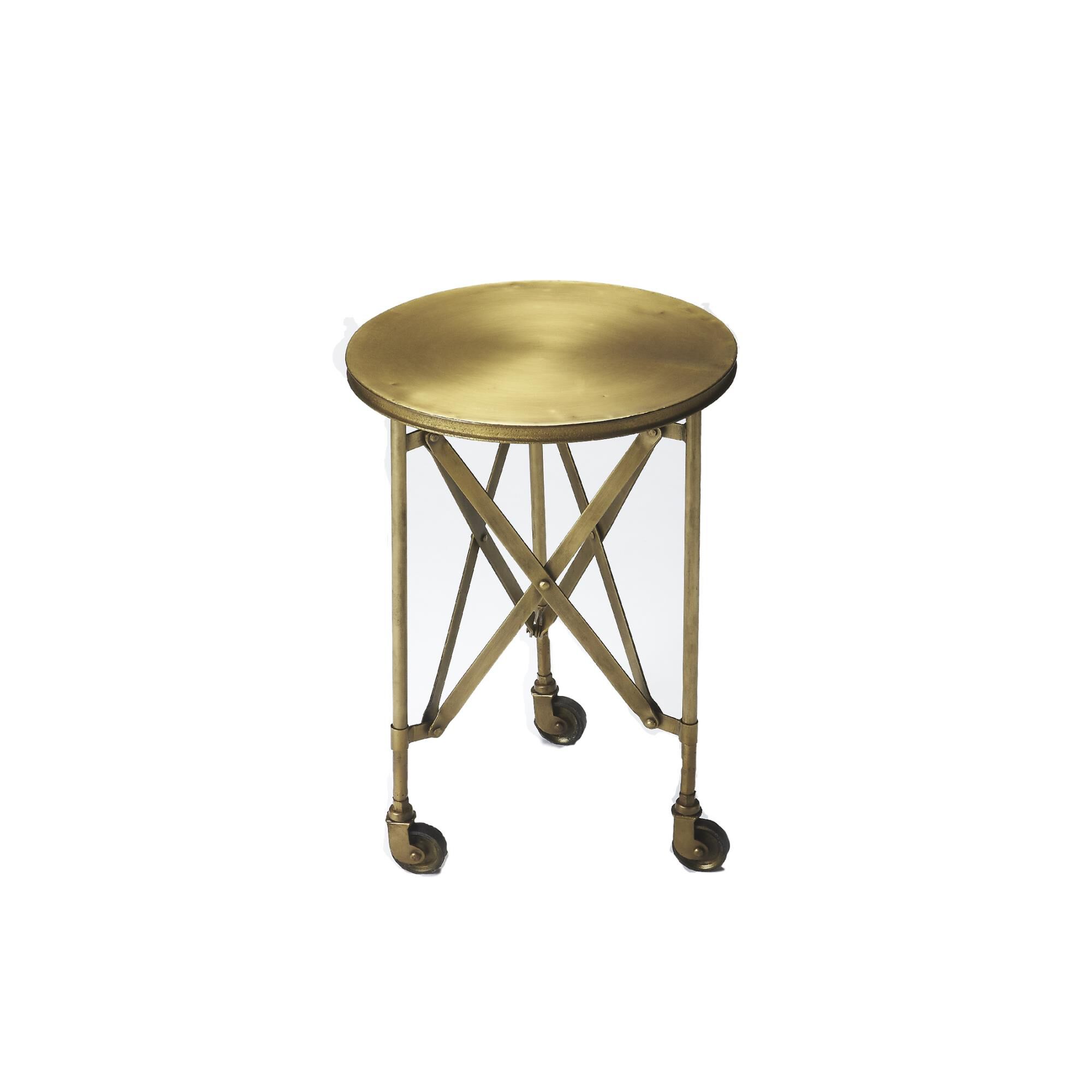Photos - Chandelier / Lamp Butler Specialty Company Industrial Chic Accent Table Industrial Chic - 1168226 - Restoration-Vintage 1168226
