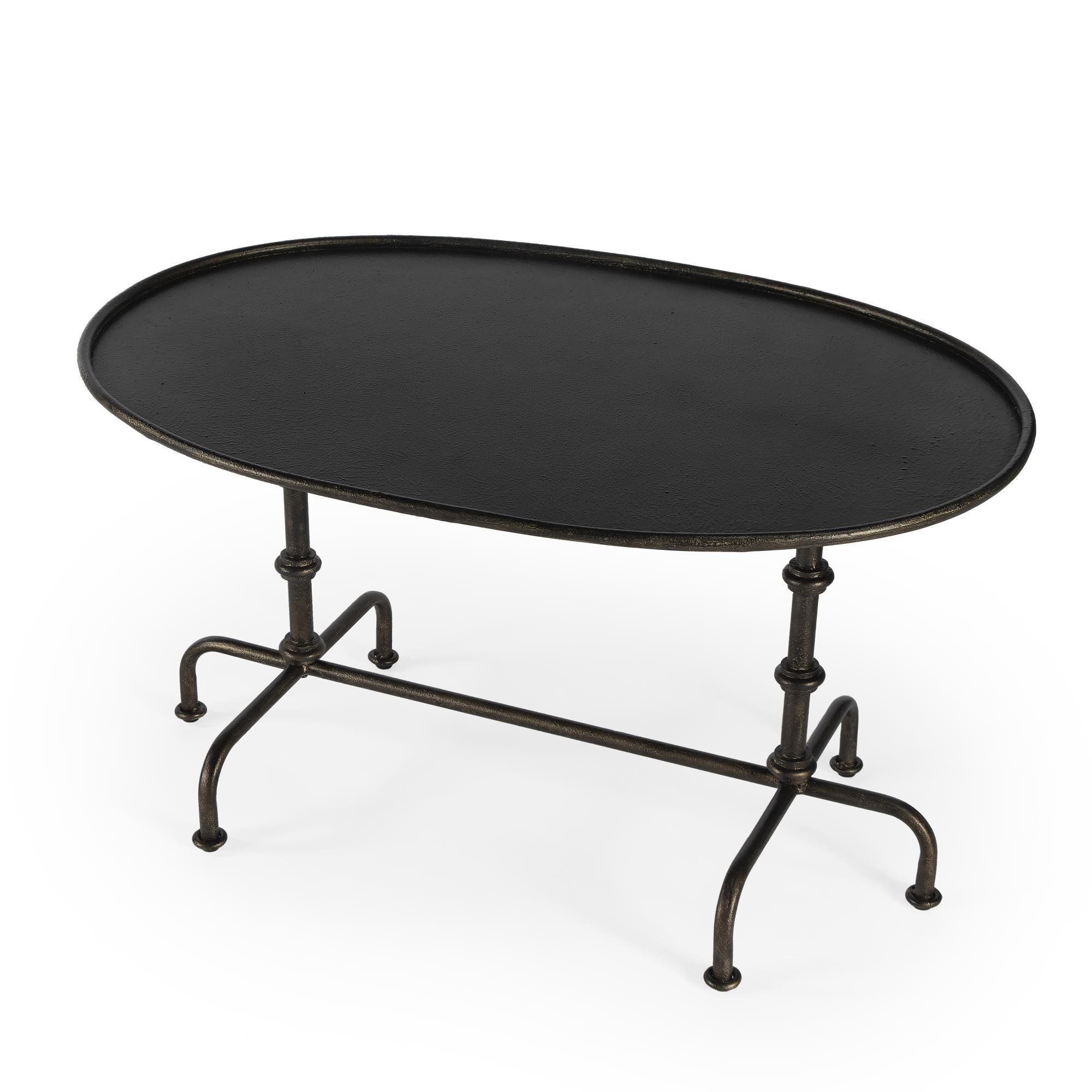 Photos - Coffee Table Butler Specialty Company Metalworks  Metalworks - 1224025 - Traditional 1224025