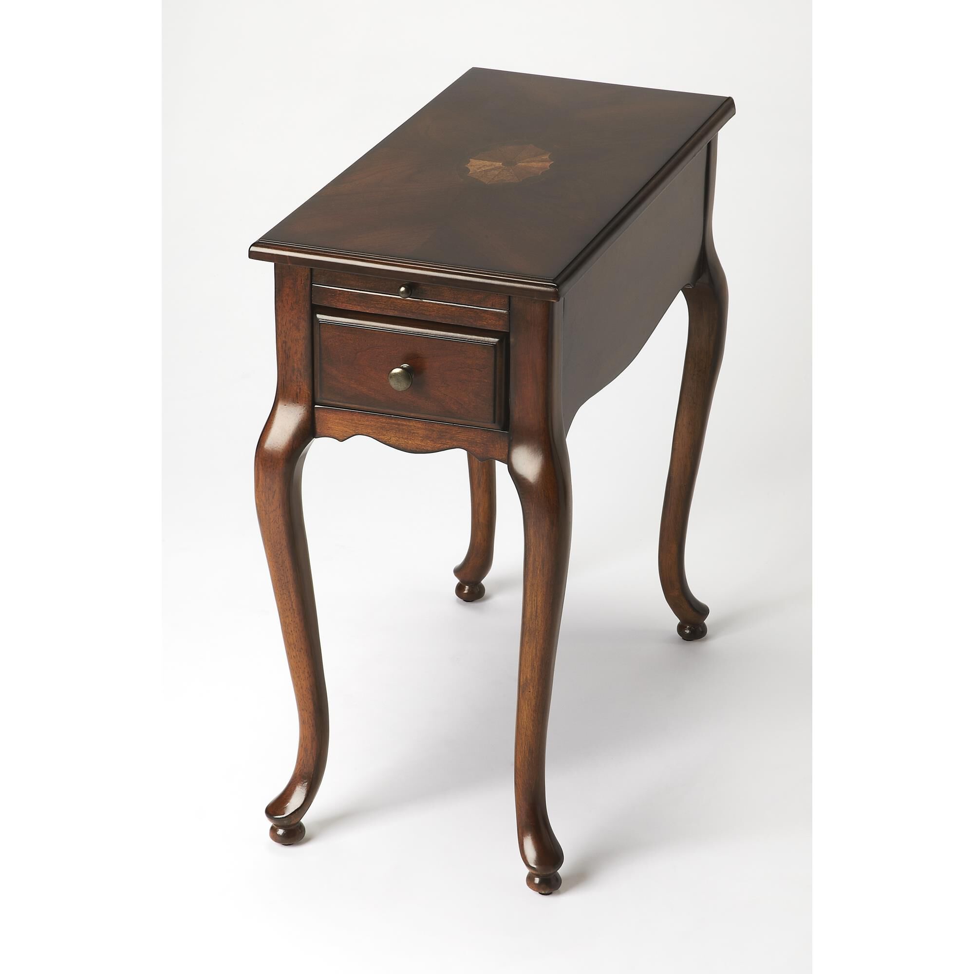 Photos - Chandelier / Lamp Butler Specialty Company Cherry End Table Cherry - 3743024 - Traditional 3743024