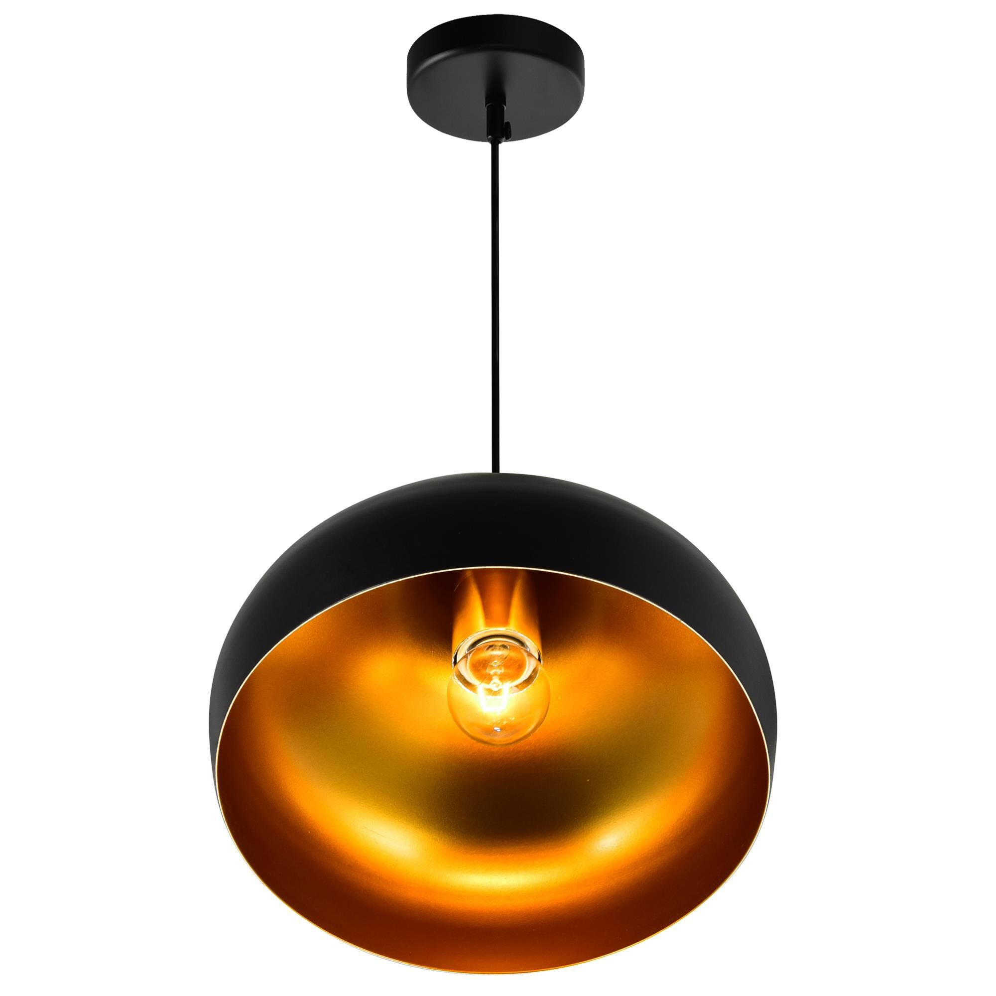 CWI Lighting Dynamic 13 Inch Large Pendant Dynamic - 9633P13-1-101 - Modern Contemporary