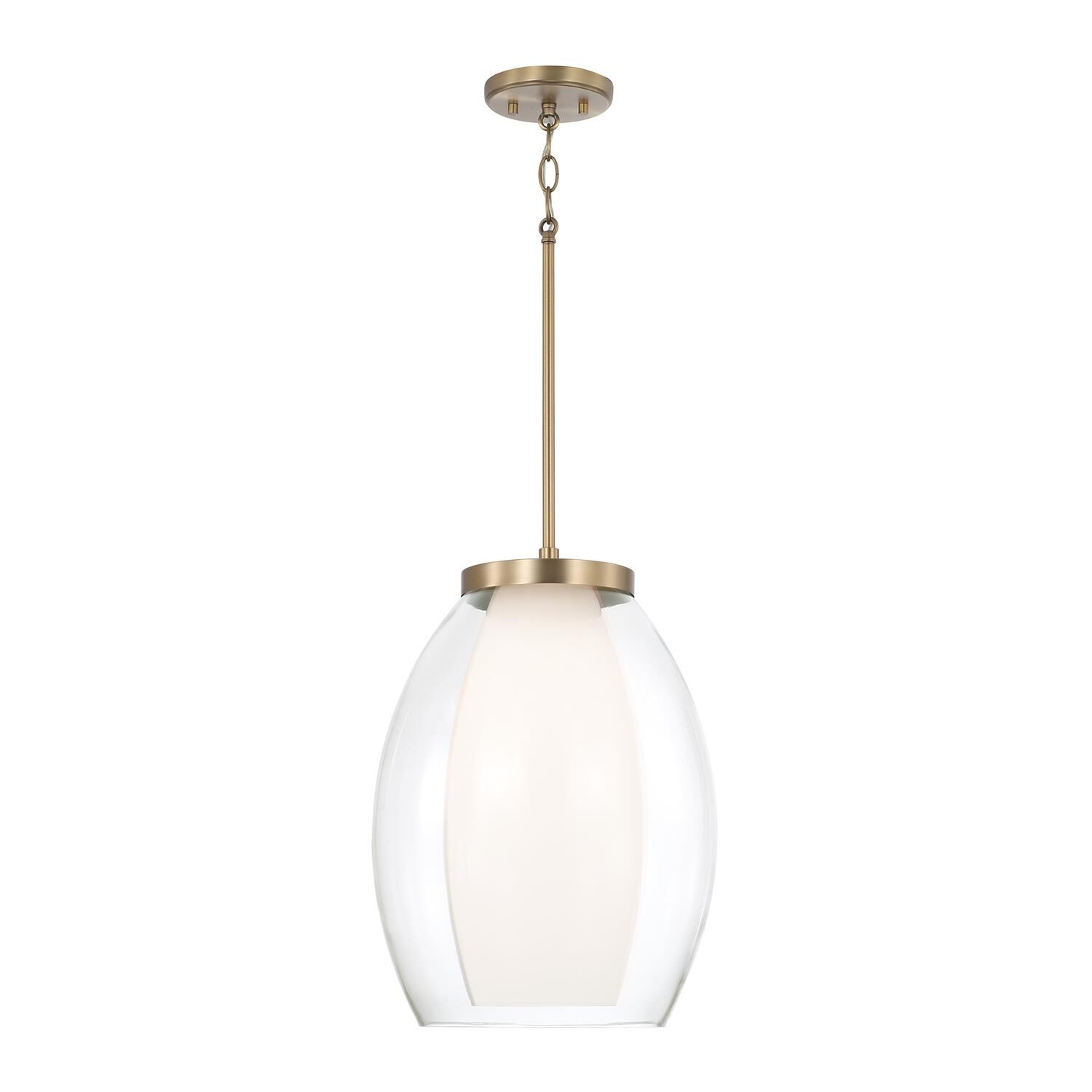 Capital Lighting Fixture Company Joss 13 Inch Large Pendant Joss - 355911AD - Transitional