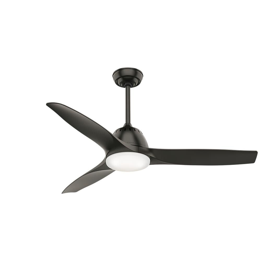 Photos - Fan Casablanca Company Wisp 52 Inch Ceiling with Light Kit Wisp - 59285 - Modern Contemporary 59285