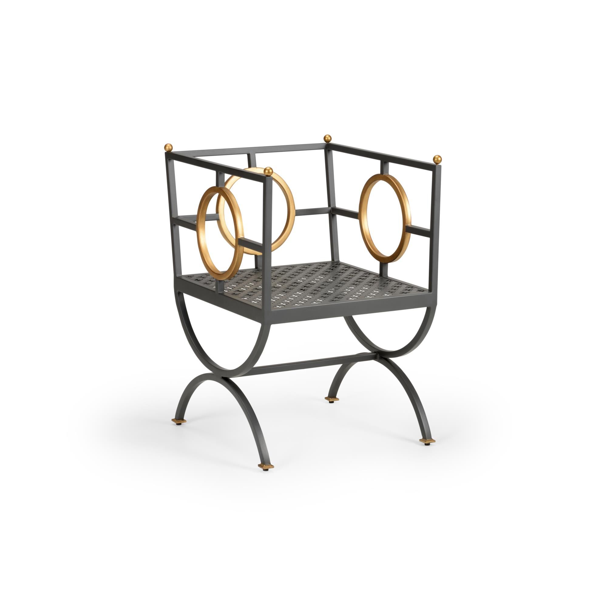 Chelsea House Circle Accent Chair Circle - 384424 - Transitional