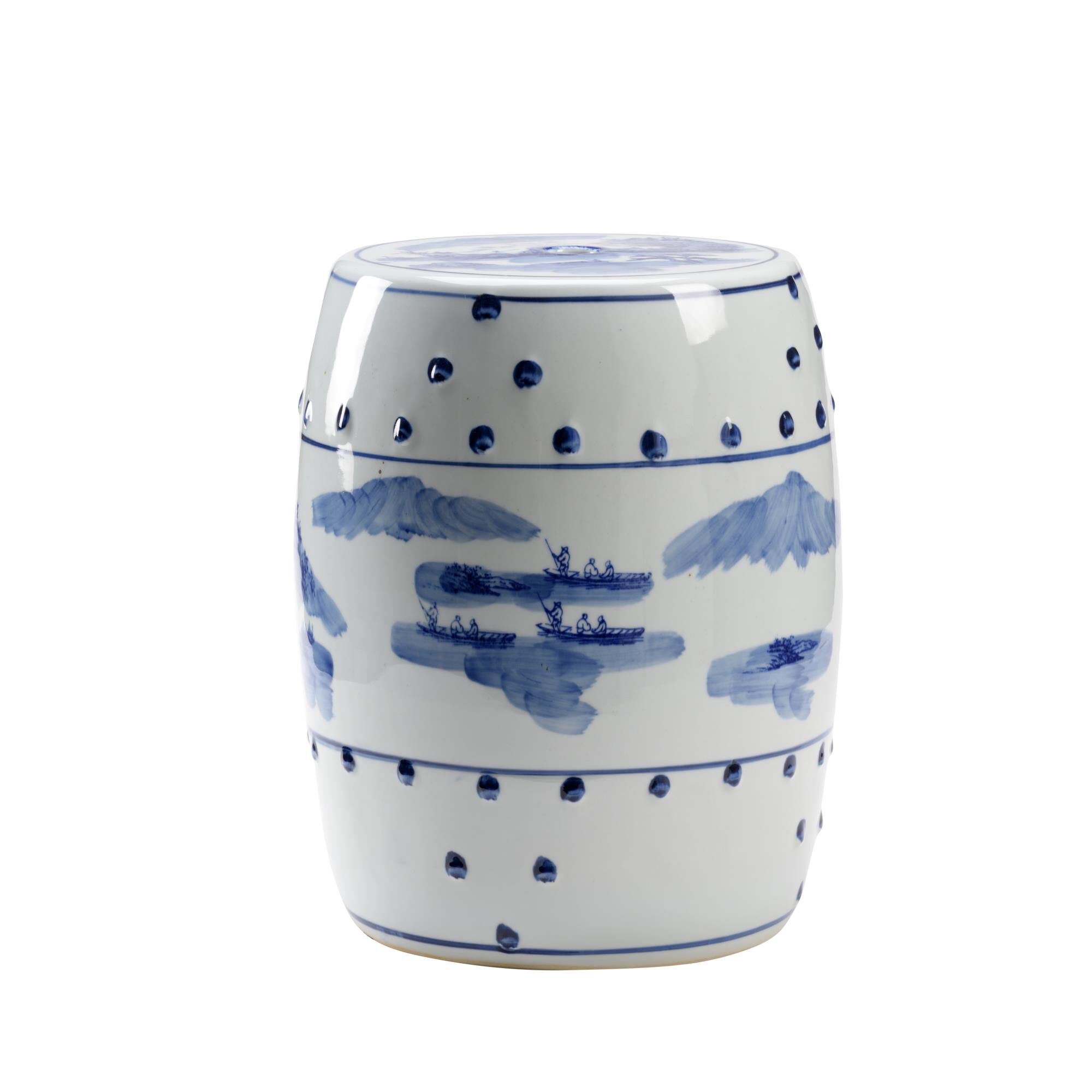 Chelsea House Canton Garden Stool Canton Garden - 385108 - Transitional