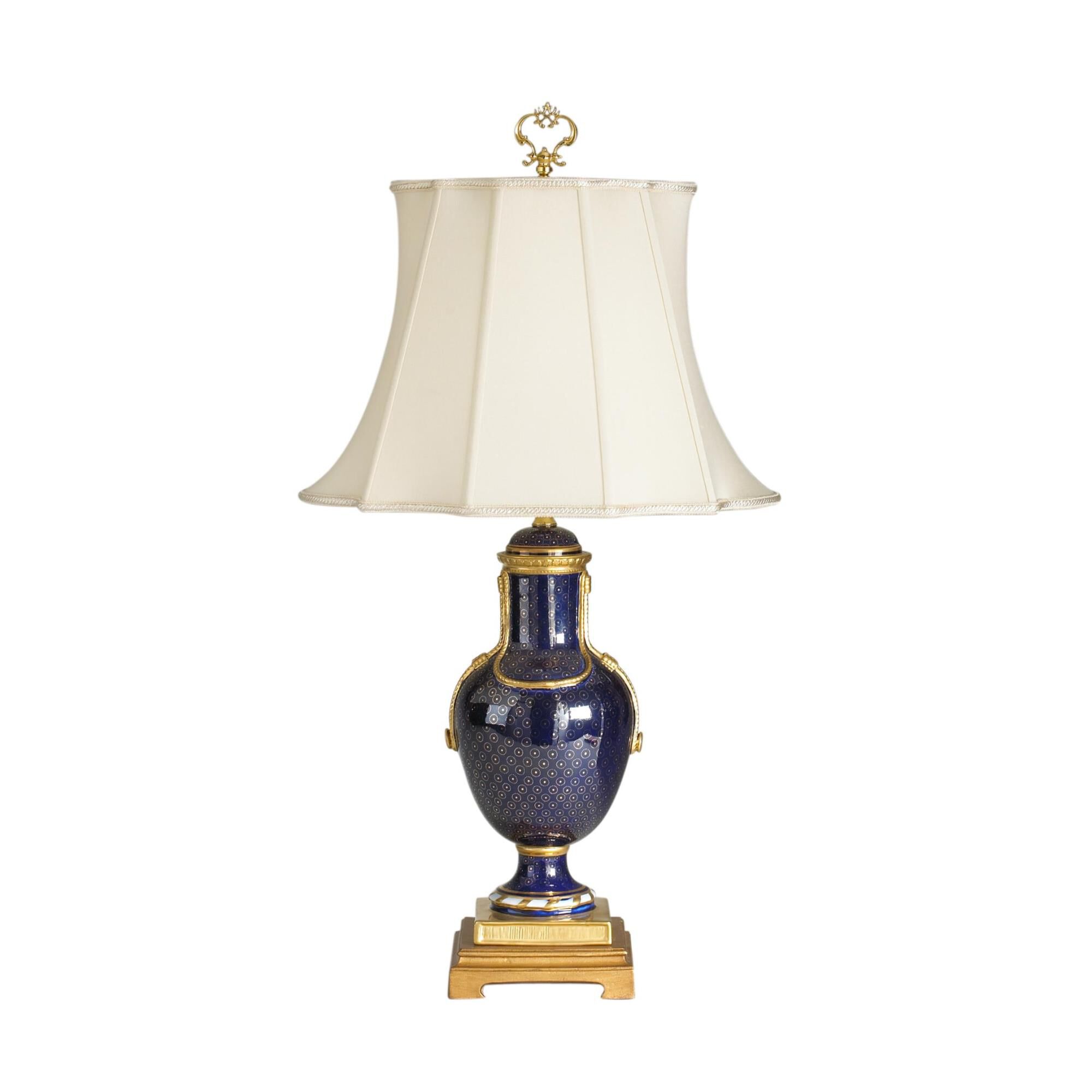 Blue White With Dragons Table Lamp | Capitol Lighting 1800lighting.com