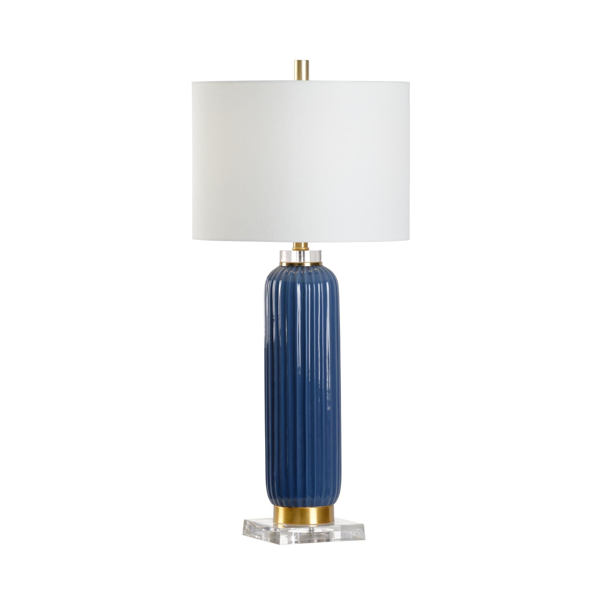 Chelsea House Samuel Ceramic Table Lamp Samuel Ceramic - 69956 - Traditional