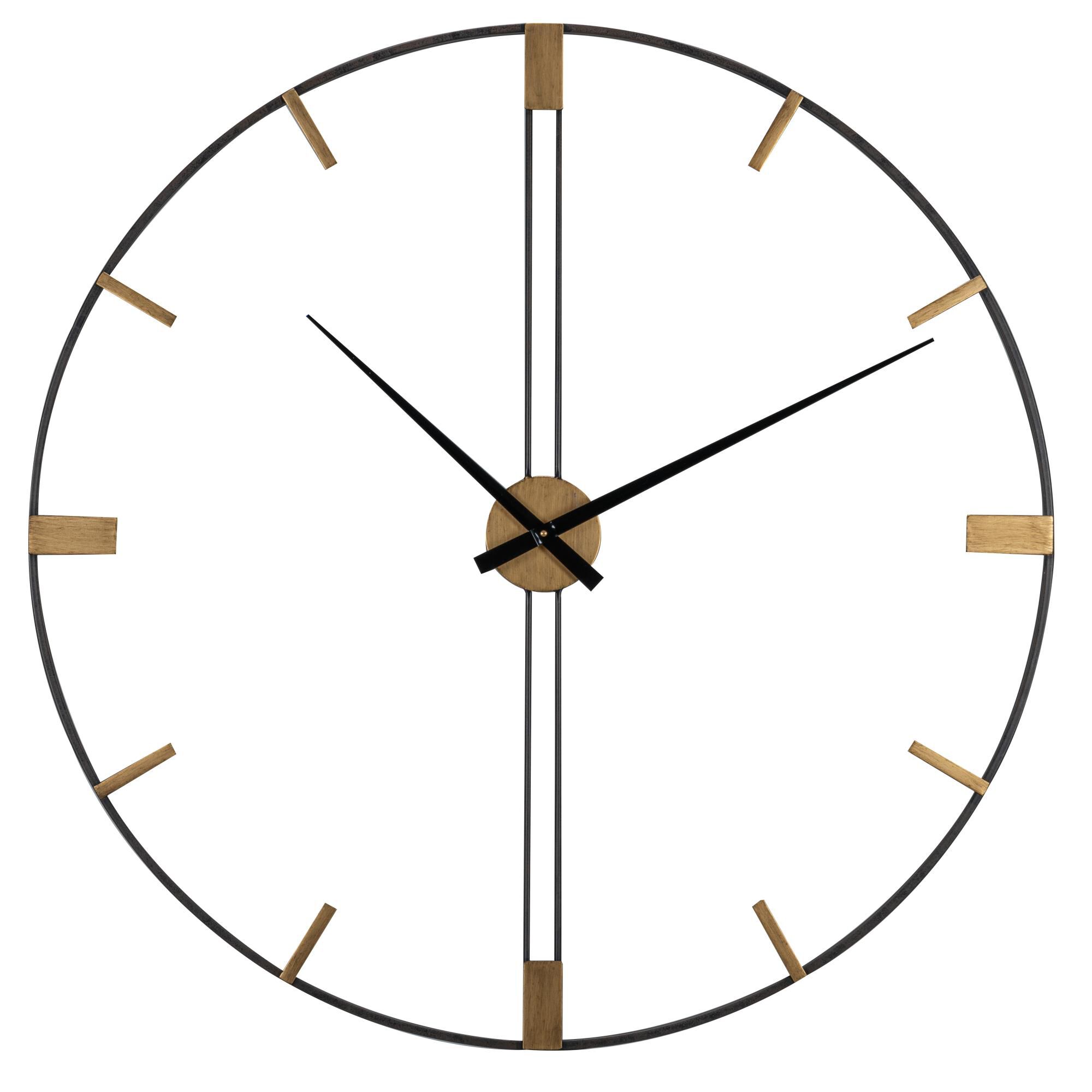 Cooper Classics Camden Wall Clock Camden - 41758 - Mid-Century Modern