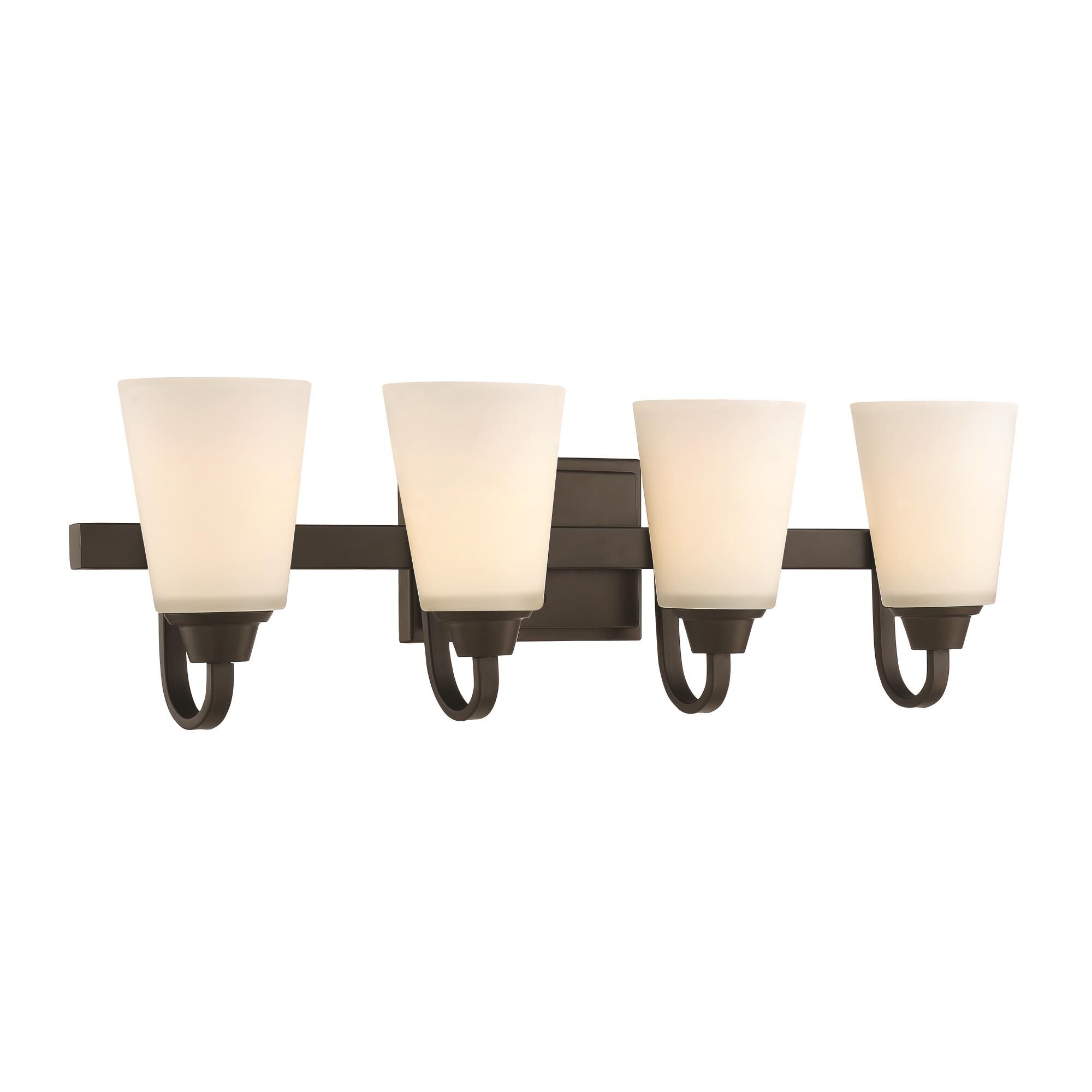 Grace 27 Inch 4 Light Bath Vanity Light by Craftmade