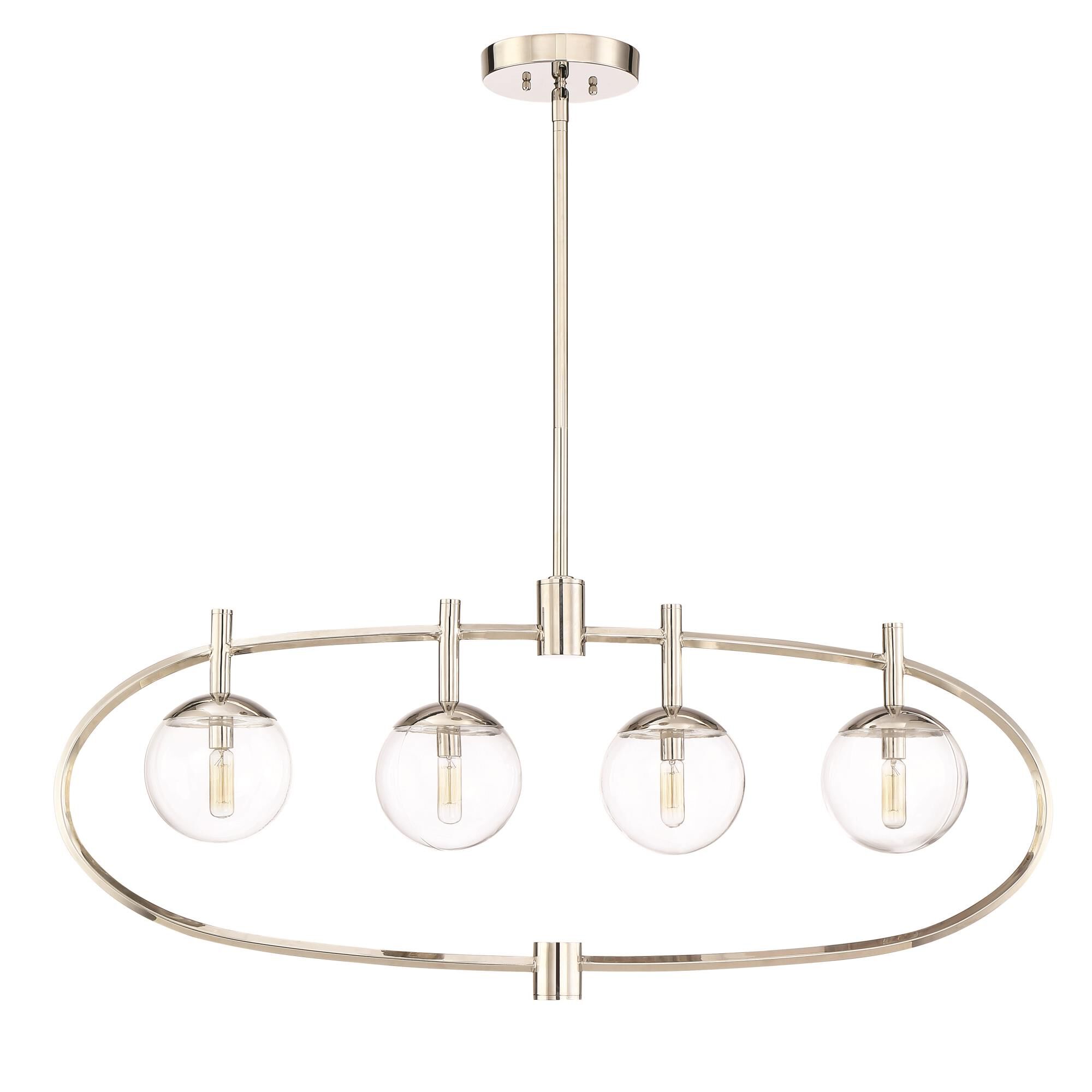 Piltz 6 Inch 4 Light Linear Suspension Light by Craftmade