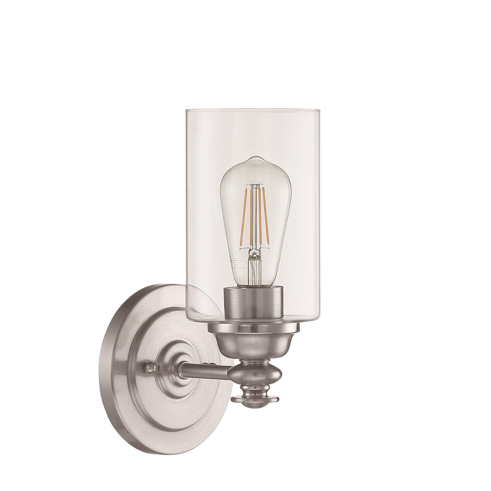 Craftmade Dardyn Medium Wall Sconce Dardyn - 49801-BNK - Transitional
