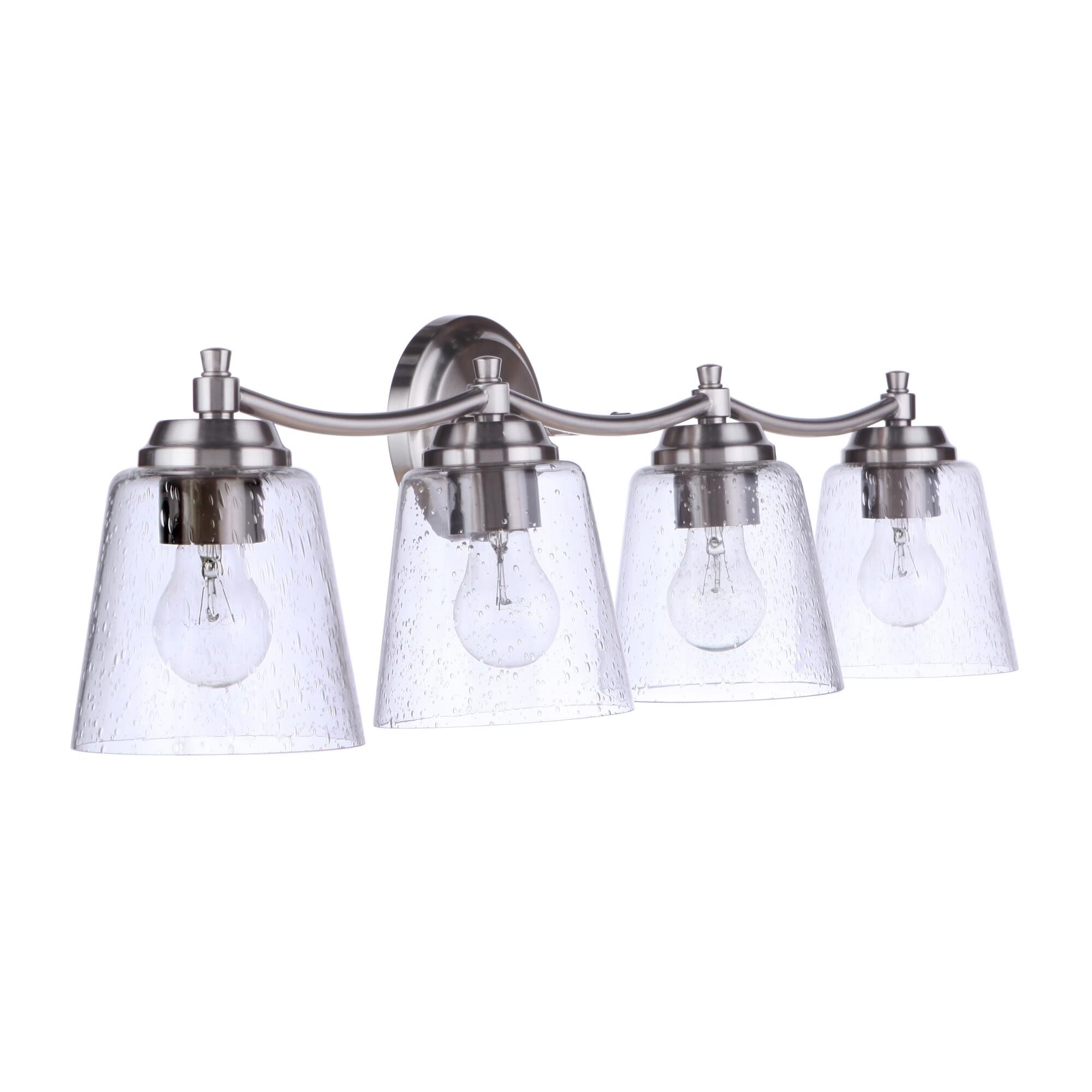 Tyler 31 Inch 4 Light Bath Vanity Light by Craftmade