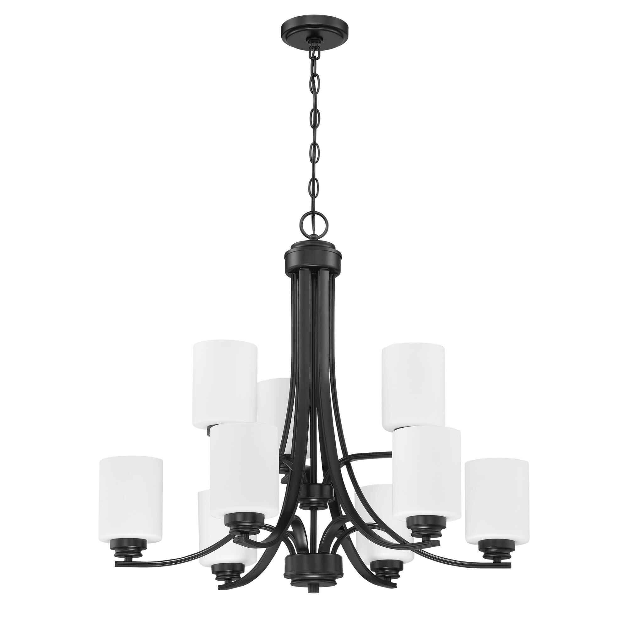 Bolden 29 Inch 9 Light Chandelier by Craftmade