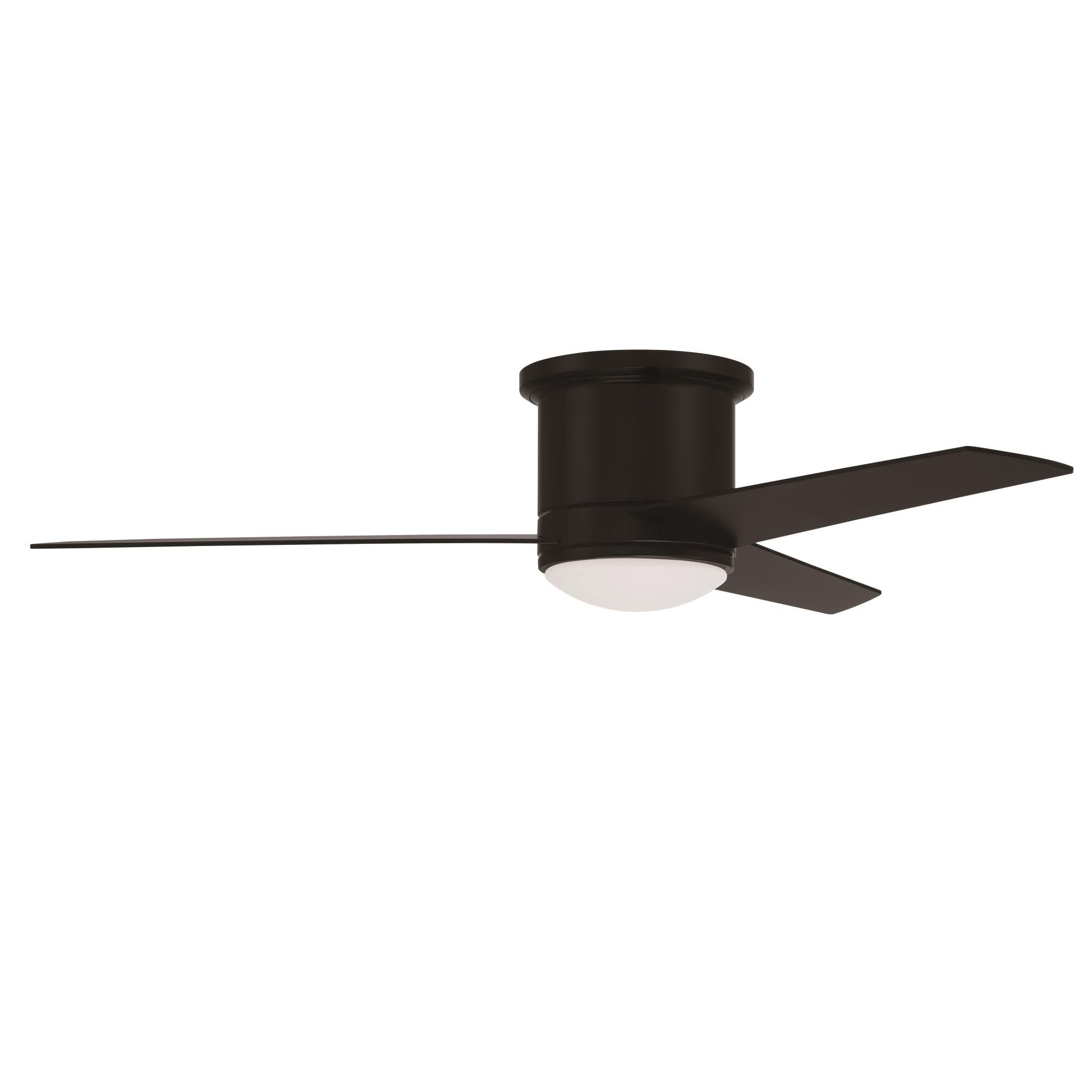 Photos - Fan Craftmade Cole 52 Inch Ceiling  with Light Kit Cole - CLE52FB3 - Modern