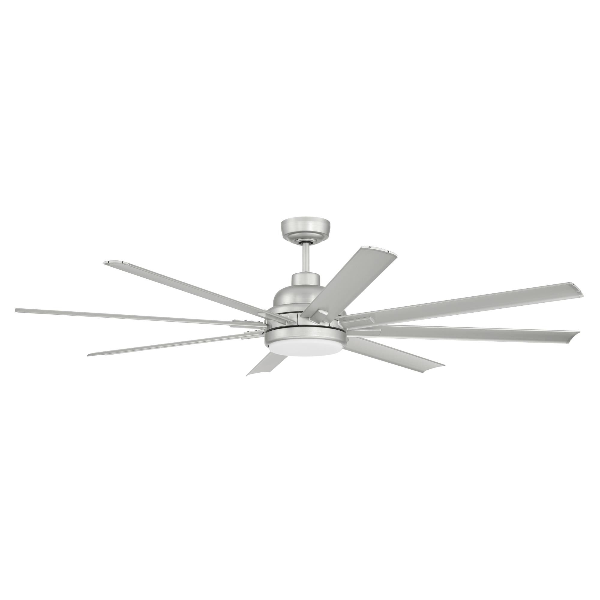 Photos - Fan Craftmade Rush Outdoor Rated 65 Inch Ceiling  Rush - RSH65PN8 - Modern