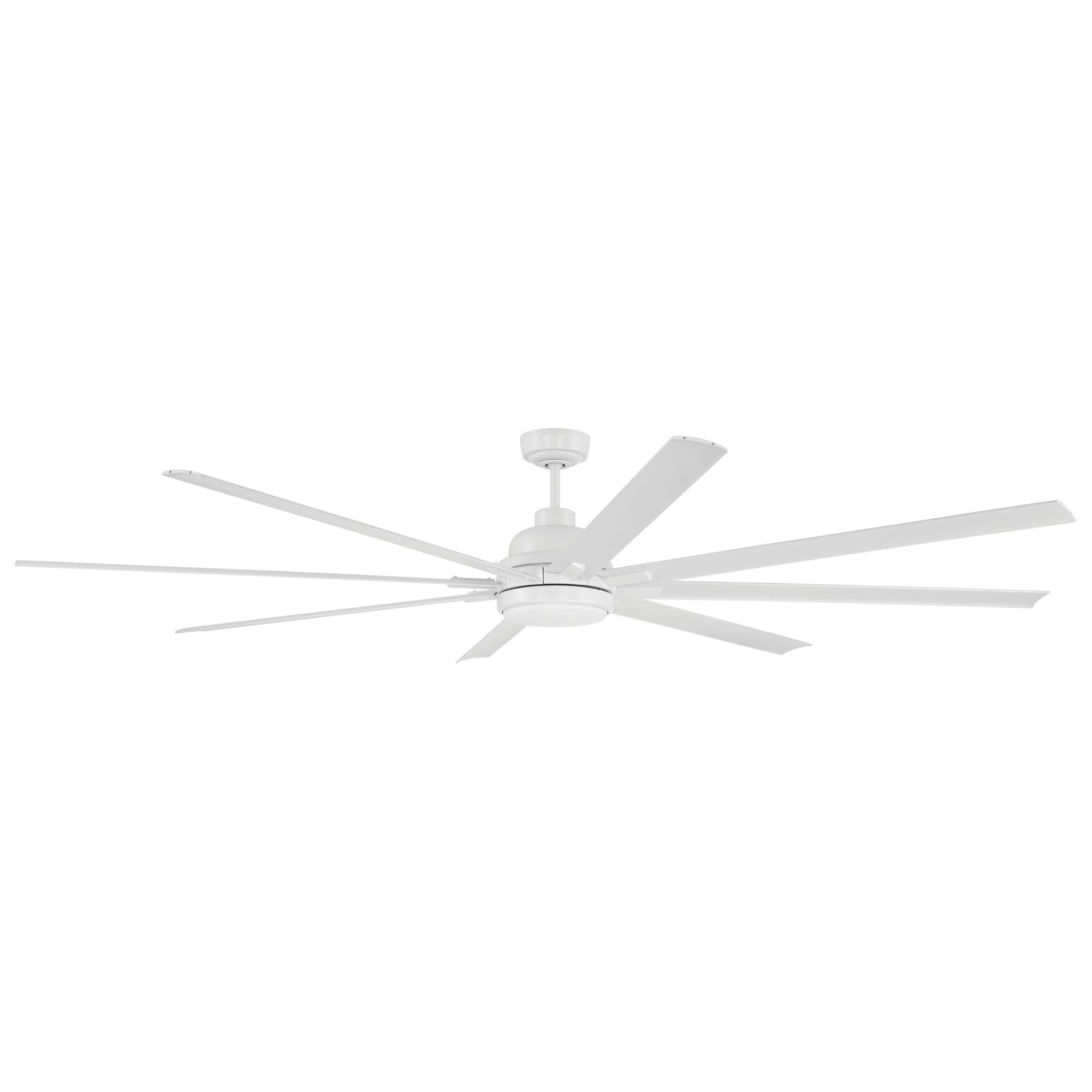 Photos - Fan Craftmade Rush Outdoor Rated 84 Inch Ceiling  Rush - RSH84W8 - Modern C