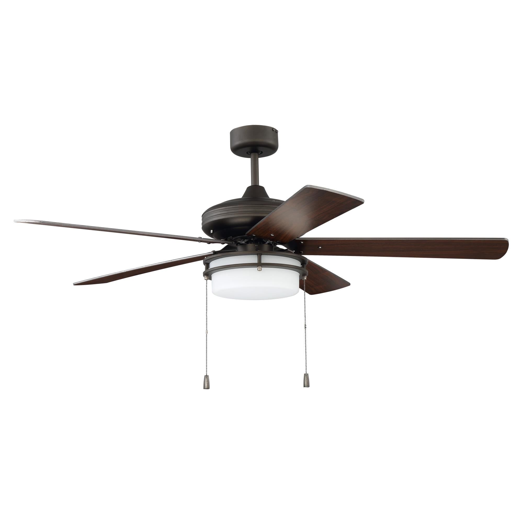 Photos - Fan Craftmade Stonegate 52 Inch Ceiling  with Light Kit Stonegate - STO52ES