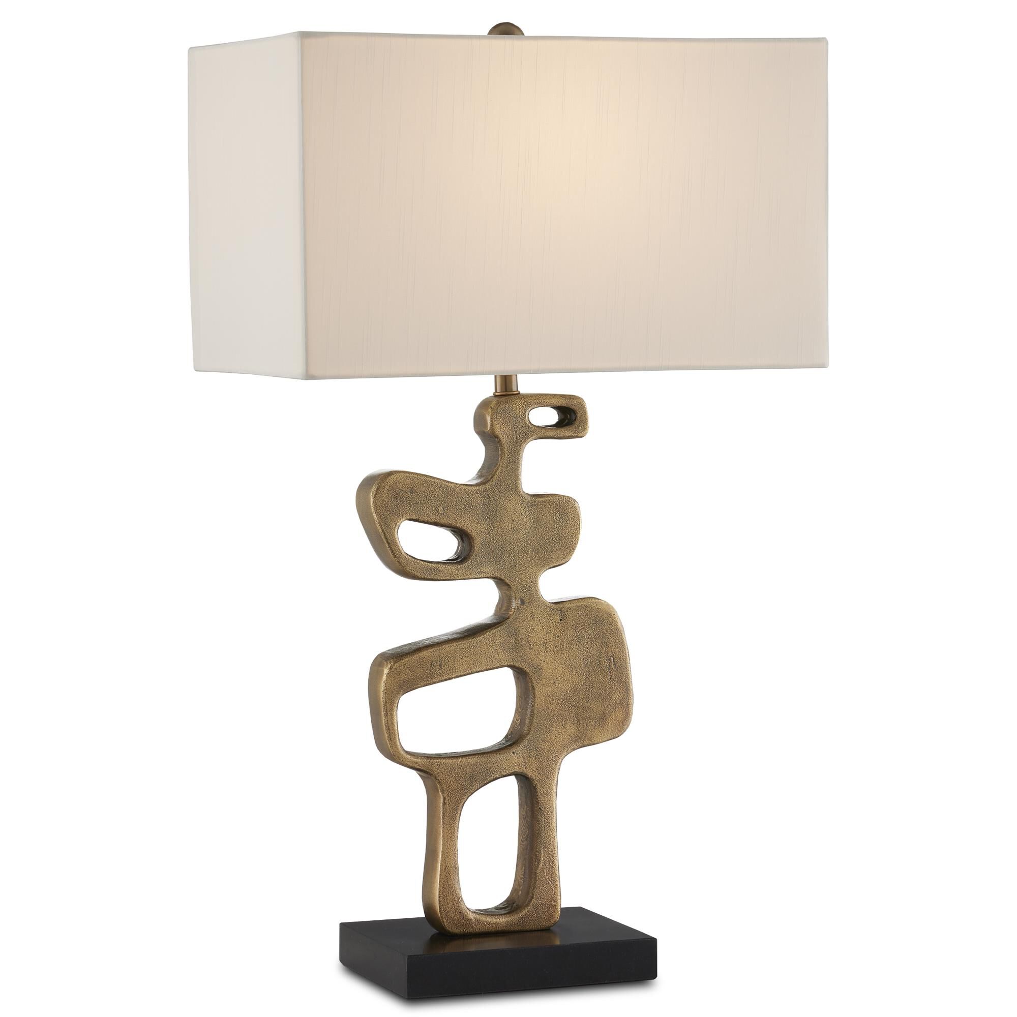 Currey and Company Mithra 29 Inch Table Lamp Mithra - 6000-0884 - Modern Contemporary