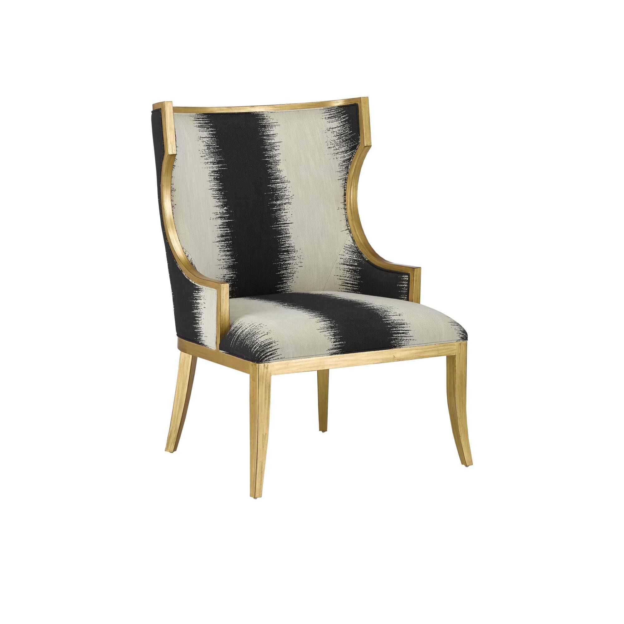 Currey and Company Garson Side Chair Garson - 7000-0842 - Transitional