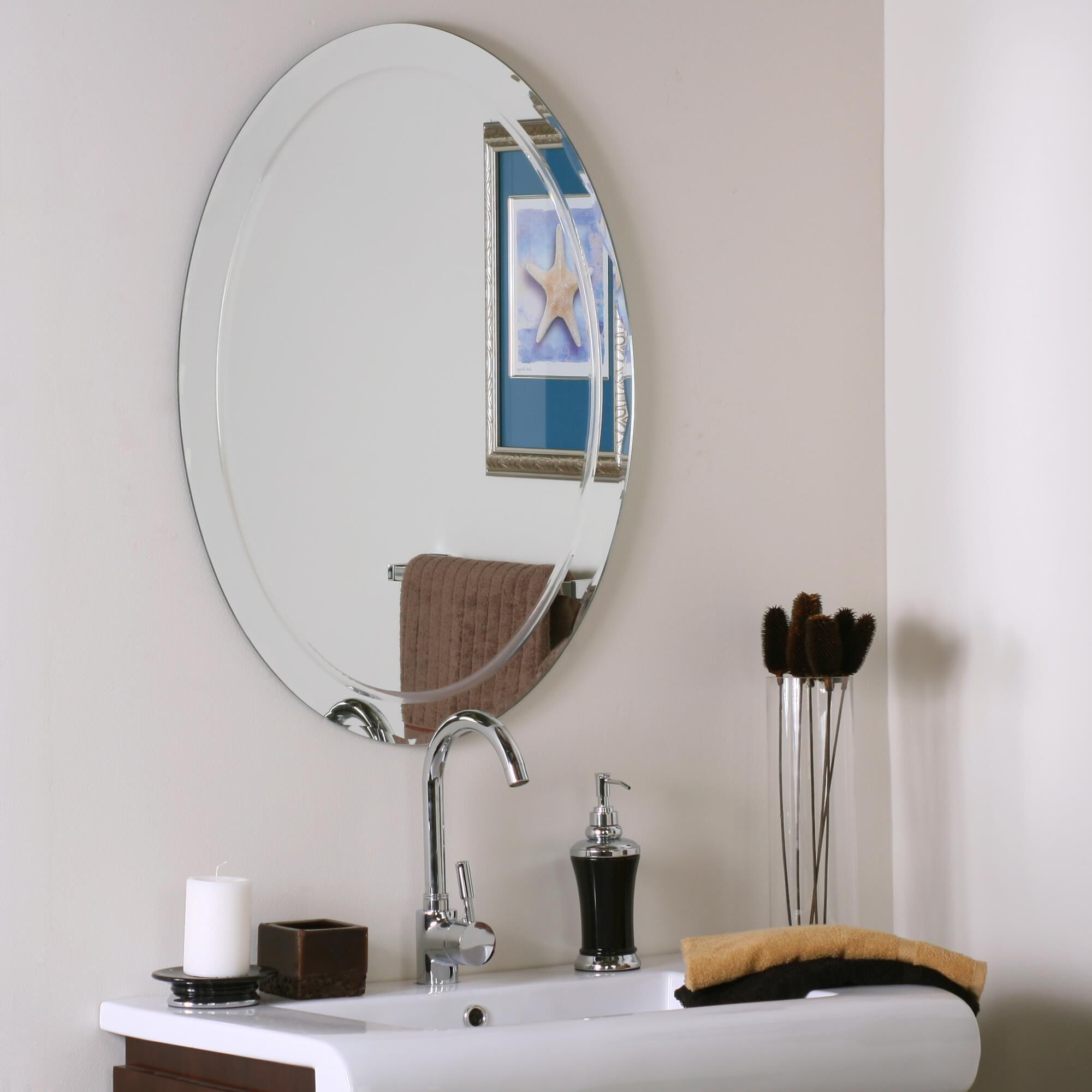 decor wonderland aldo bathroom mirrors aldo - ssm1033 - transitional