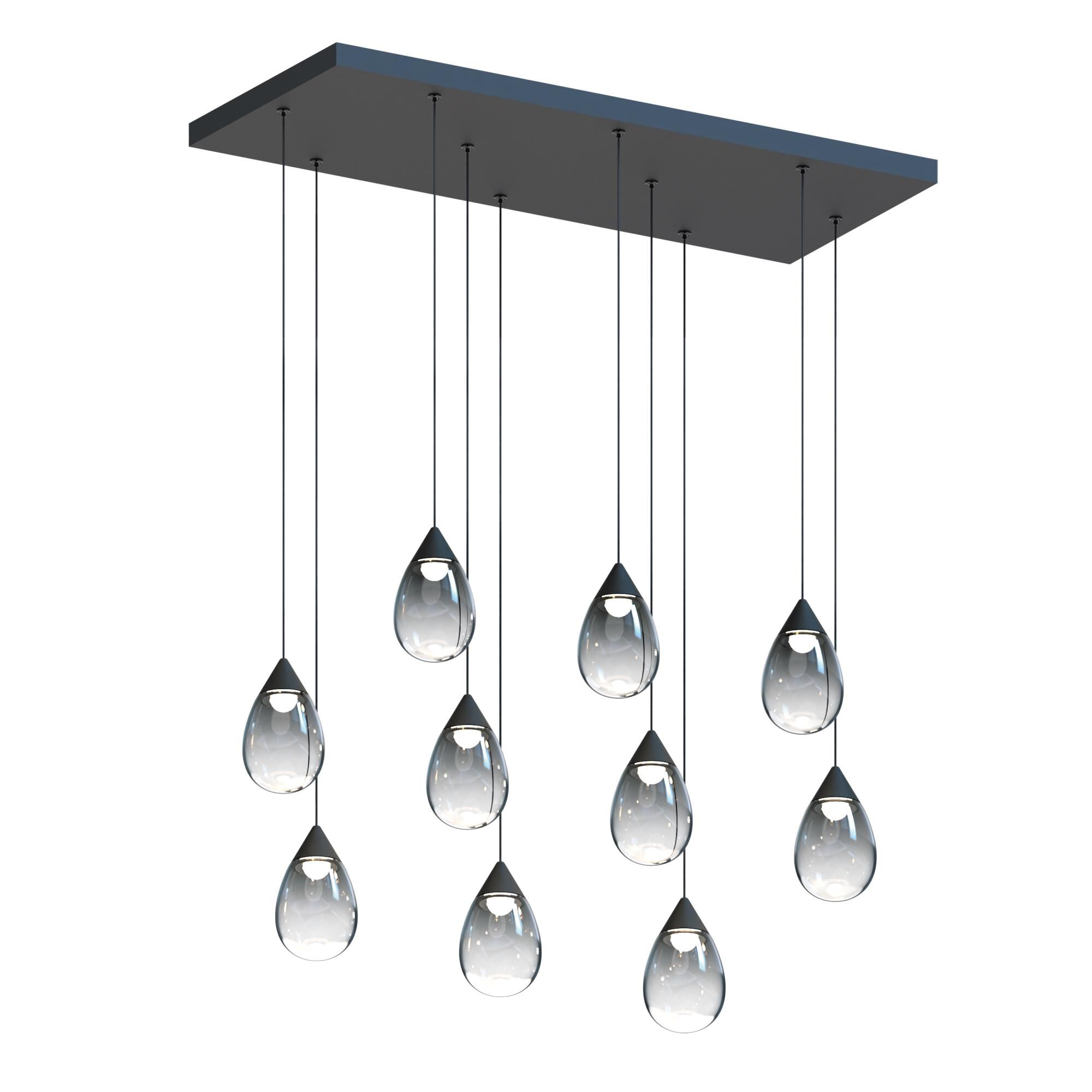 Dewdrop 31 Inch Linear Suspension Light by ET2 Lighting