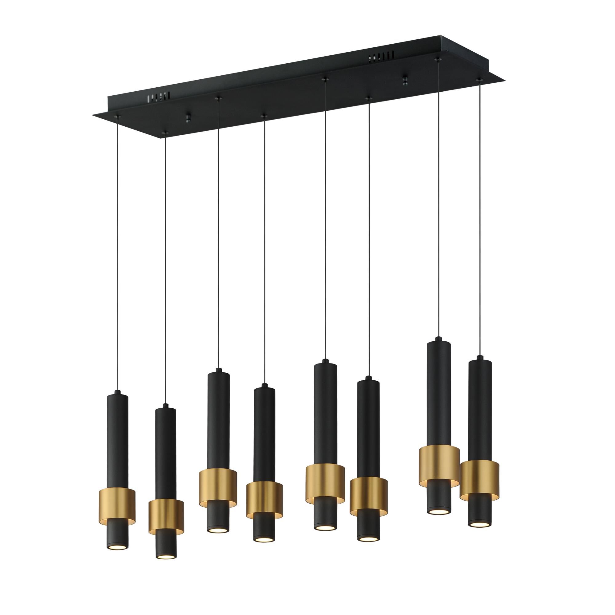 Reveal 32 Inch Linear Suspension Light by ET2 Lighting