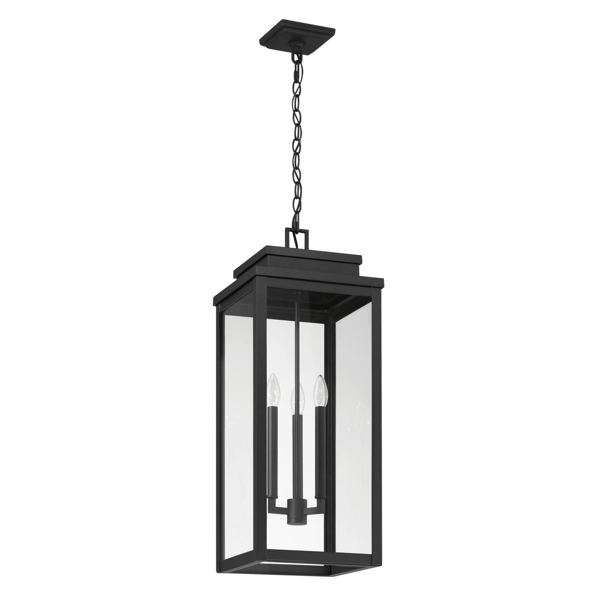 Eglo Lighting Hillside 11 Inch Outdoor Hanging Lantern Hillside - 207748A - Traditional