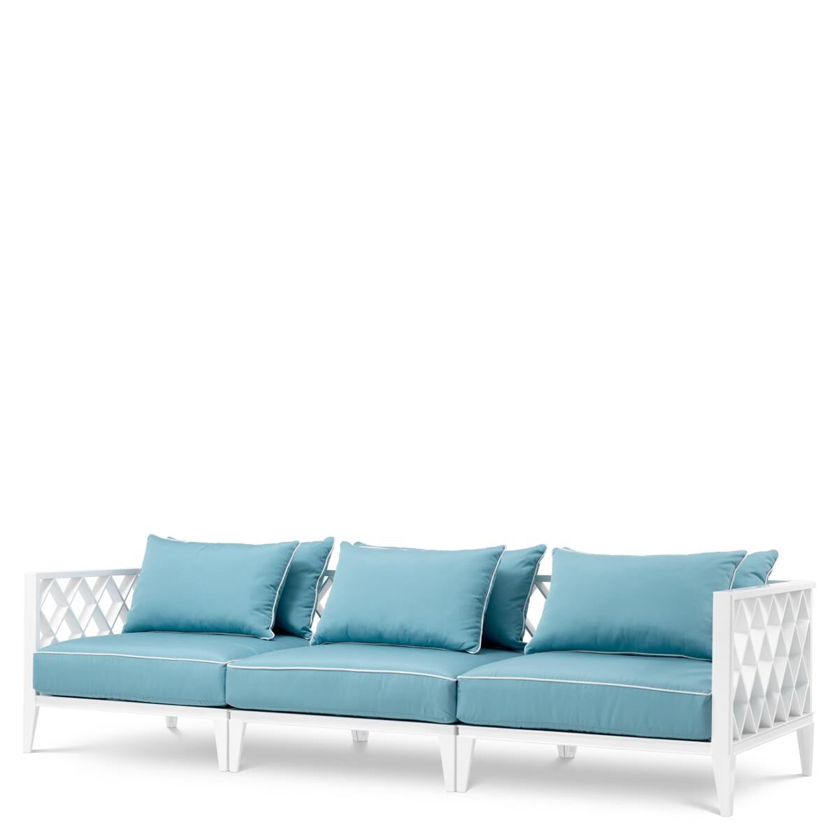 Eichholtz Ocean Love Seat Ocean - 112743 - Modern Contemporary