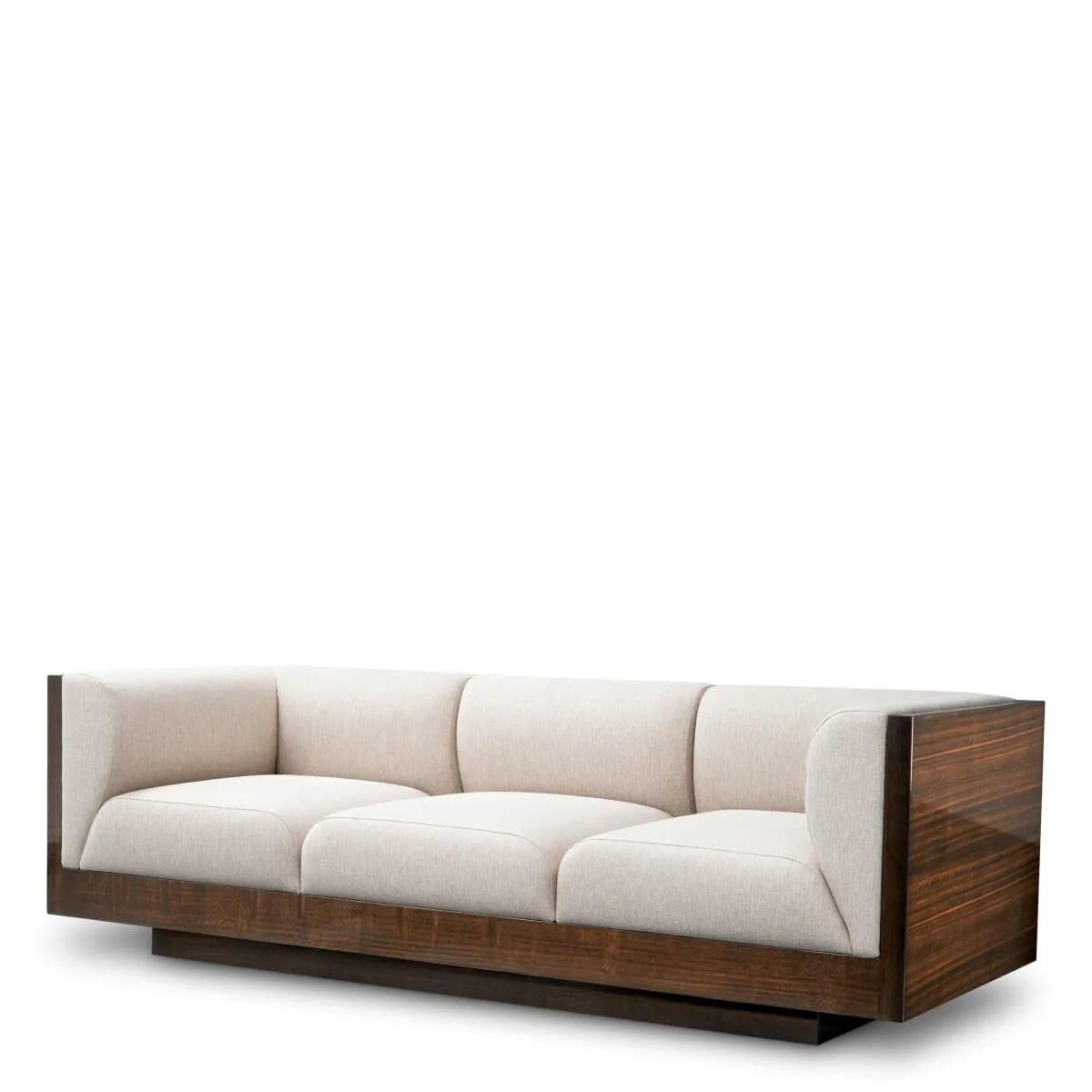 Eichholtz Eucalyptus Love Seat Eucalyptus - 119412 - Modern Contemporary