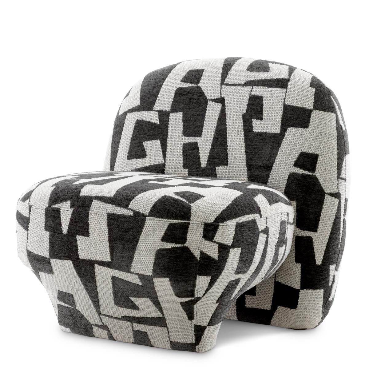 Eichholtz Lugo Accent Chair Lugo - A118835 - Modern Contemporary