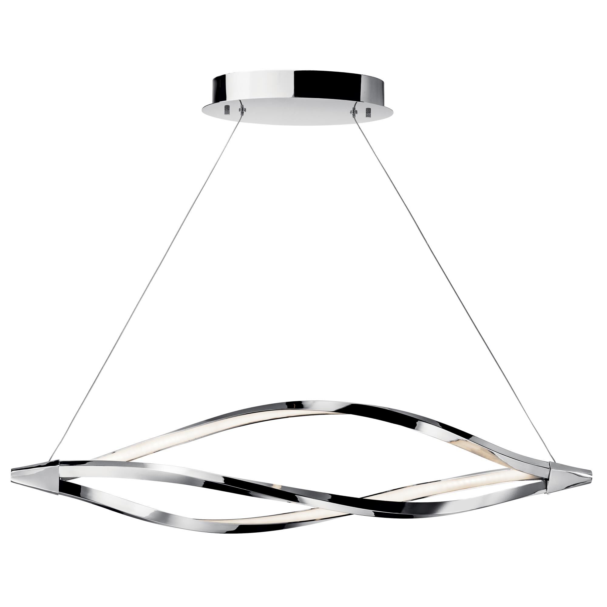 Elan Lighting Meridian 11 Inch LED Linear Suspension Light Meridian - 83386 - Whimsical