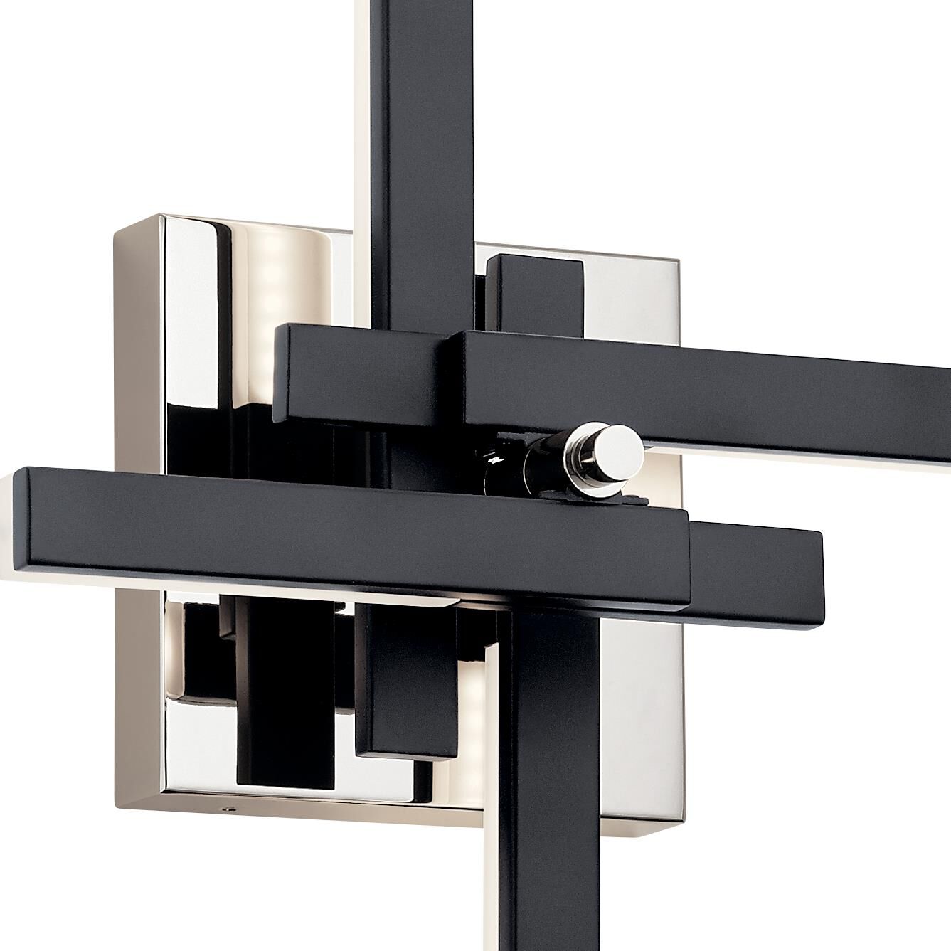 Elan Lighting Charter 26 Inch LED Wall Sconce Charter - 84115MBK - Modern Contemporary
