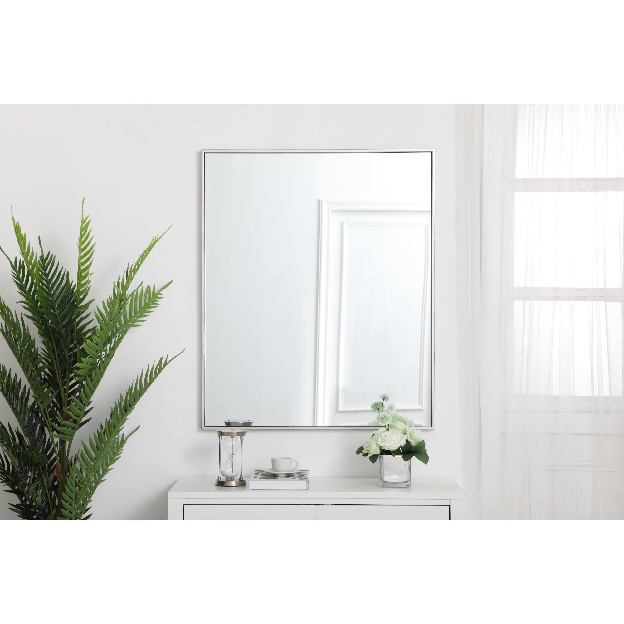 Elegant Decor Eternity Decorative Mirrors Eternity - MR43036S - Modern Contemporary