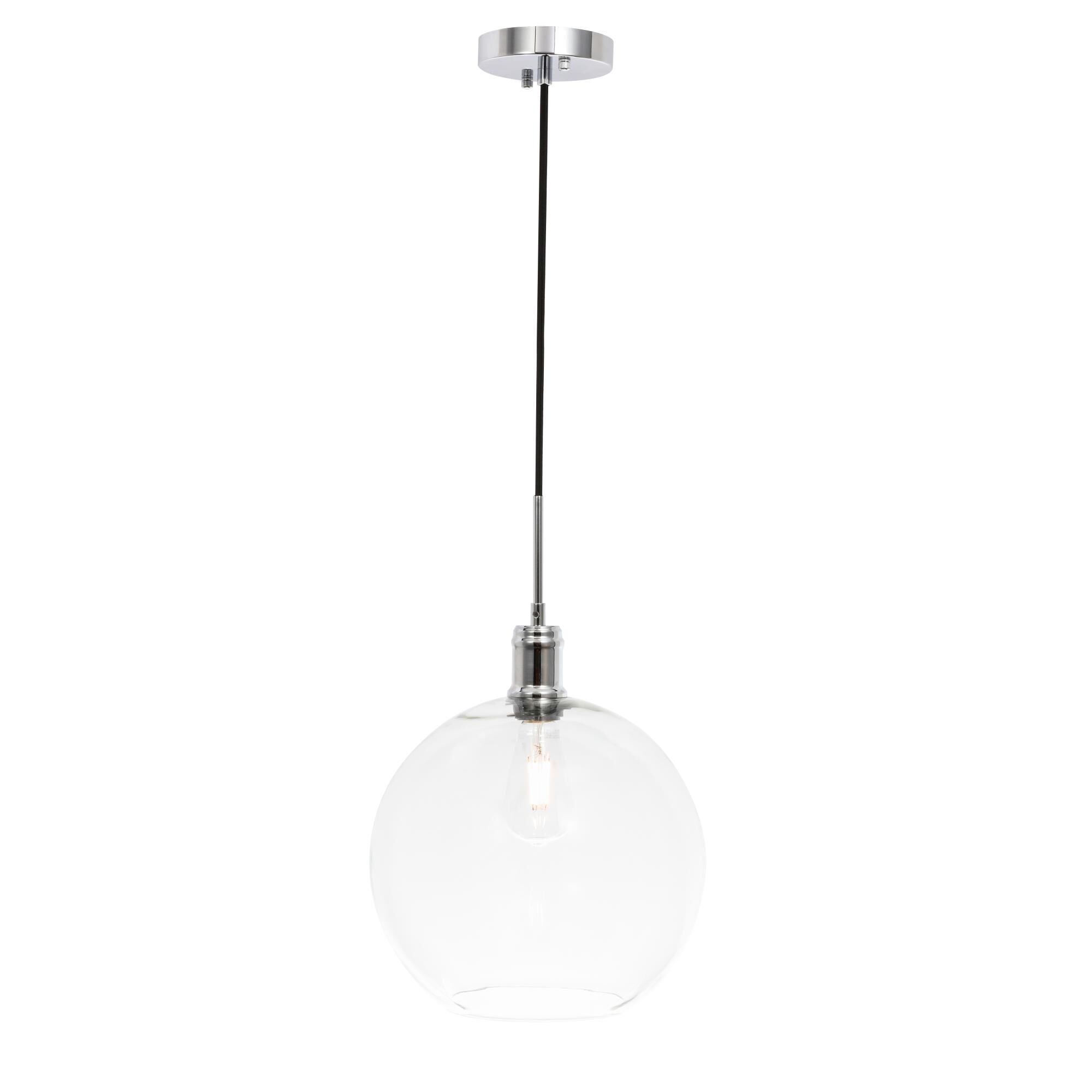 Emett 12 Inch Large Pendant by Elegant Lighting