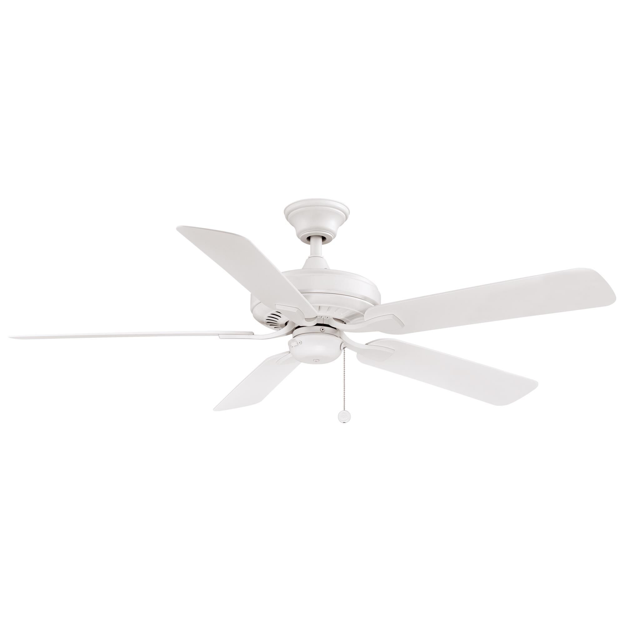 Photos - Fan imation Edgewood Outdoor Rated 52 Inch Ceiling  Edgewood - FP9052MWW