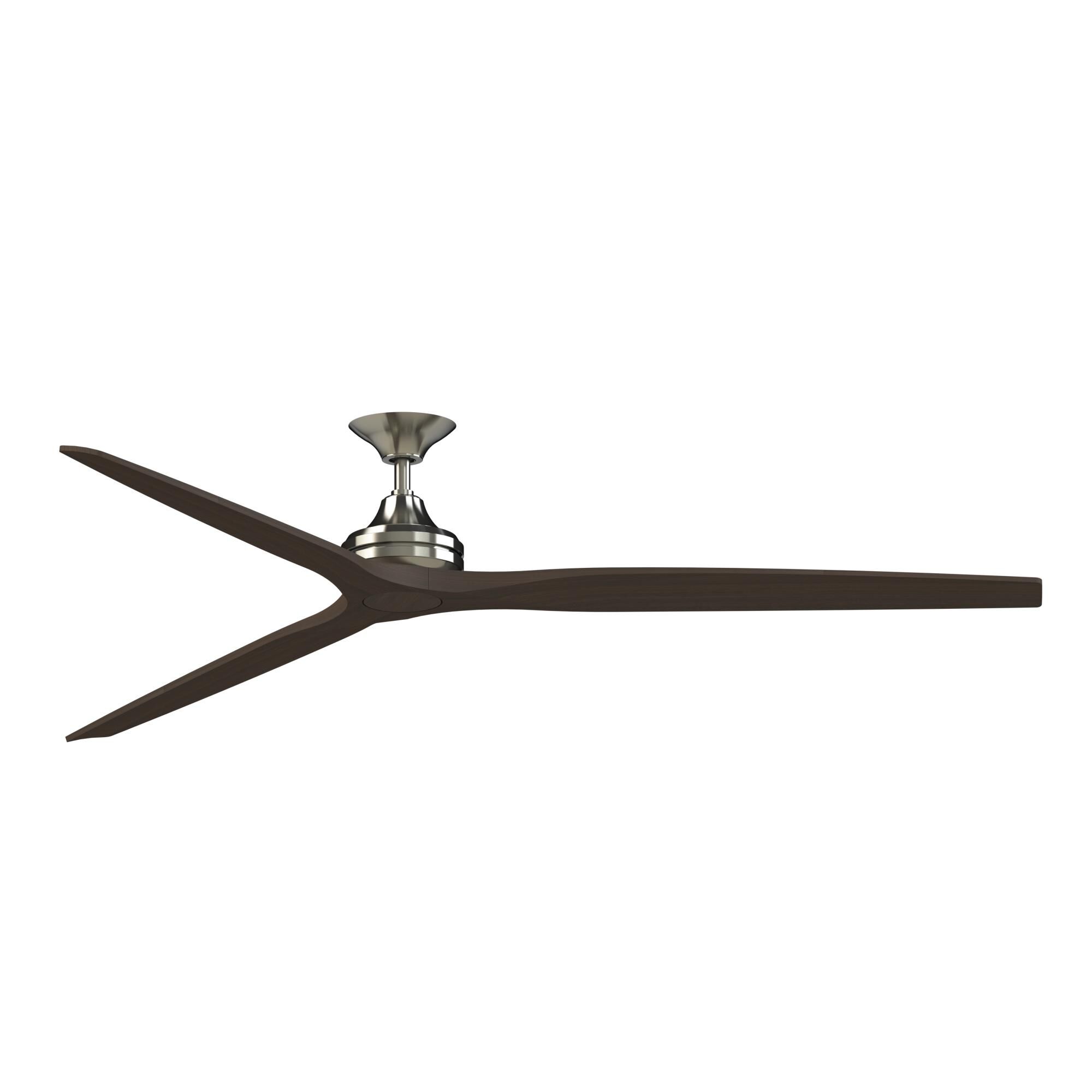 Fanimation Spitfire 84 Inch Ceiling Fan Spitfire - FPD6721BBN-84DWA - Modern Contemporary