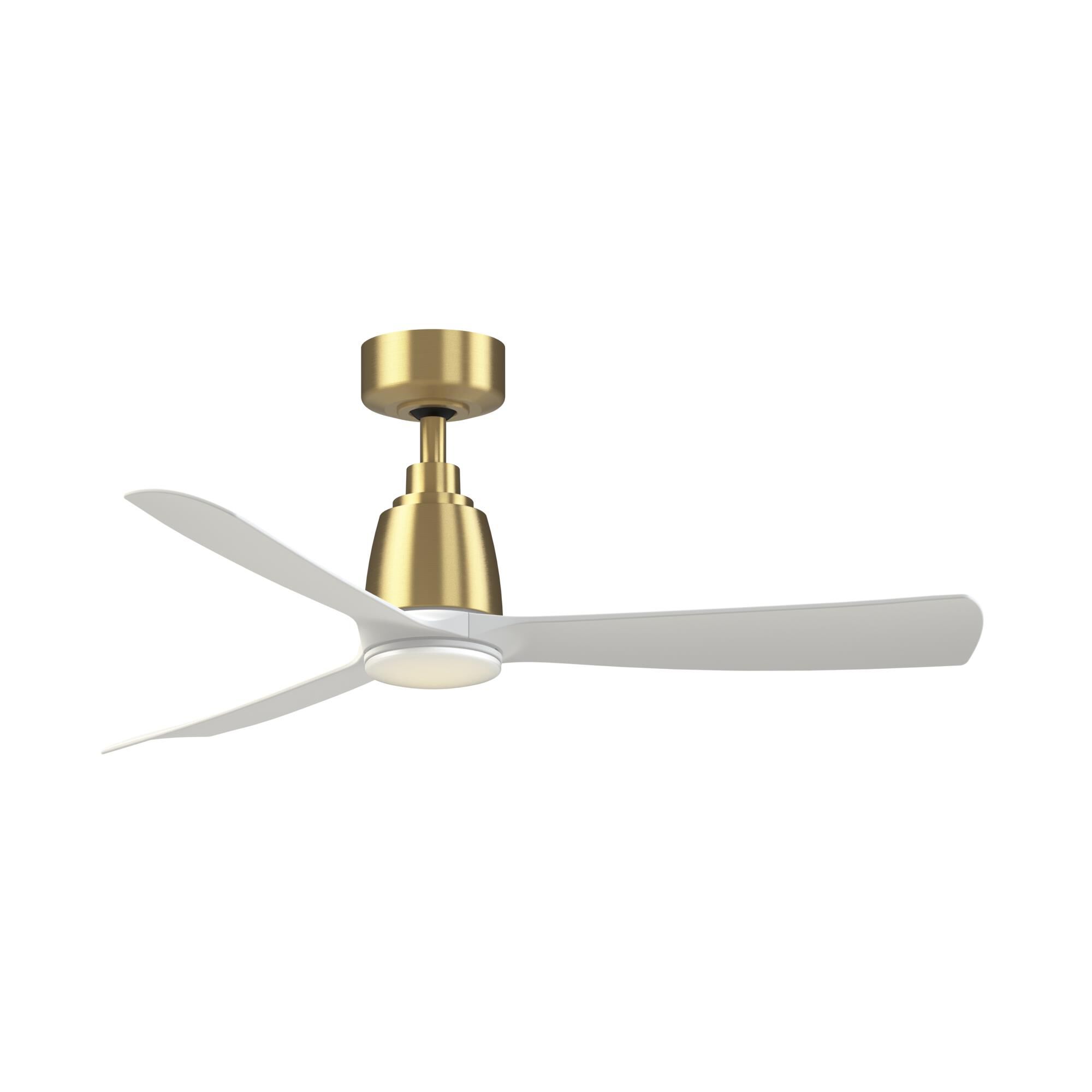 Photos - Fan imation Kute 44 Inch Ceiling  Kute - FPD8547BS - Modern Contemporary FPD8547BS