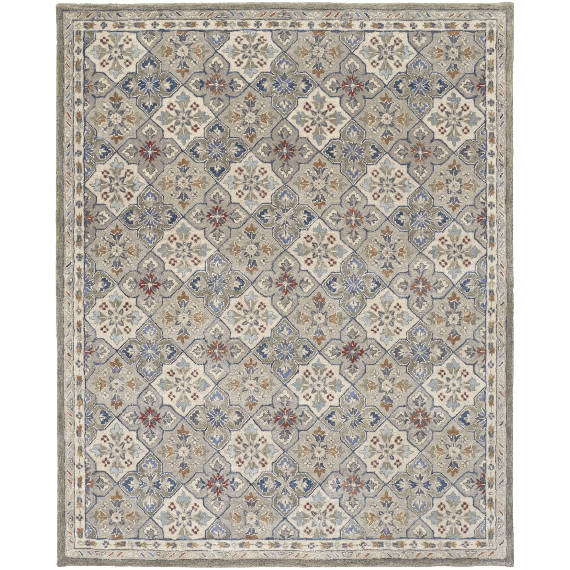 UPC 654291897278 product image for Feizy Rylan Area Rug Rylan - RYL8638FGRYMLTH00 - Traditional | upcitemdb.com
