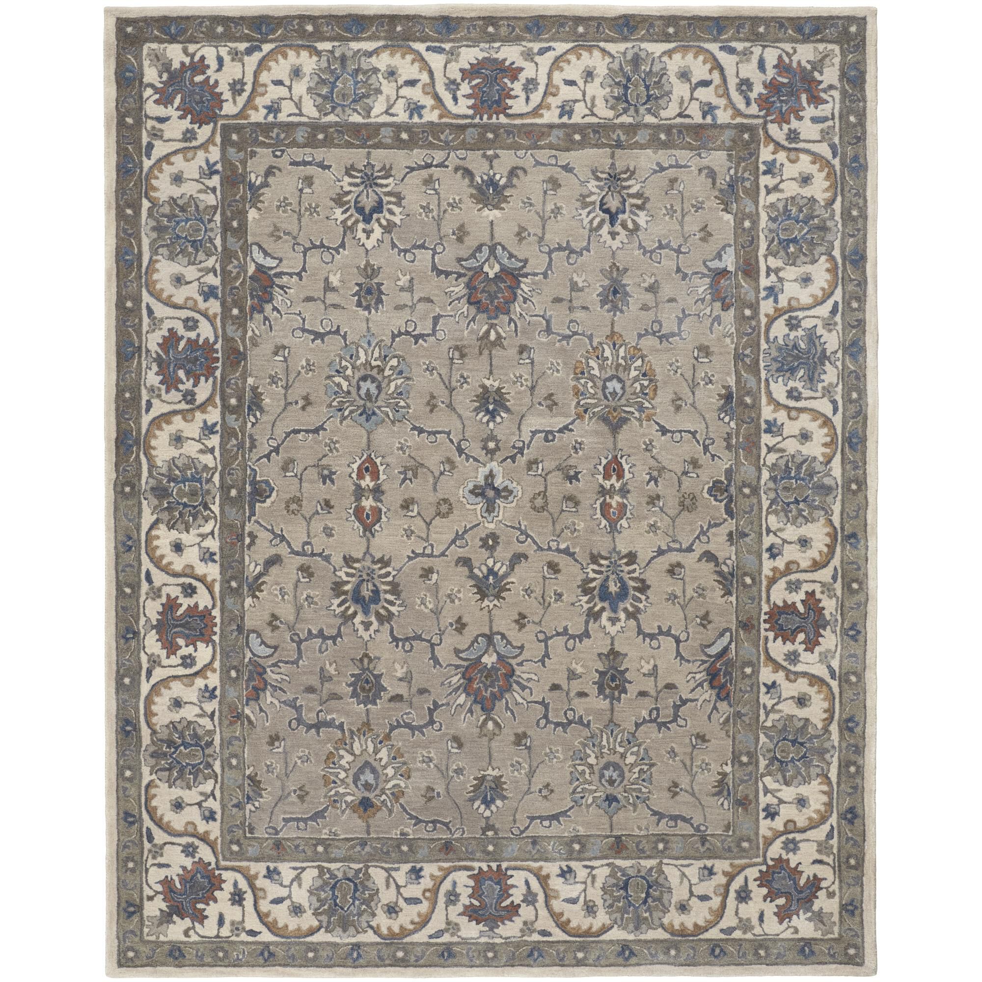 UPC 654291897407 product image for Feizy Rylan Area Rug Rylan - RYL8640FGRY000E10 - Traditional | upcitemdb.com