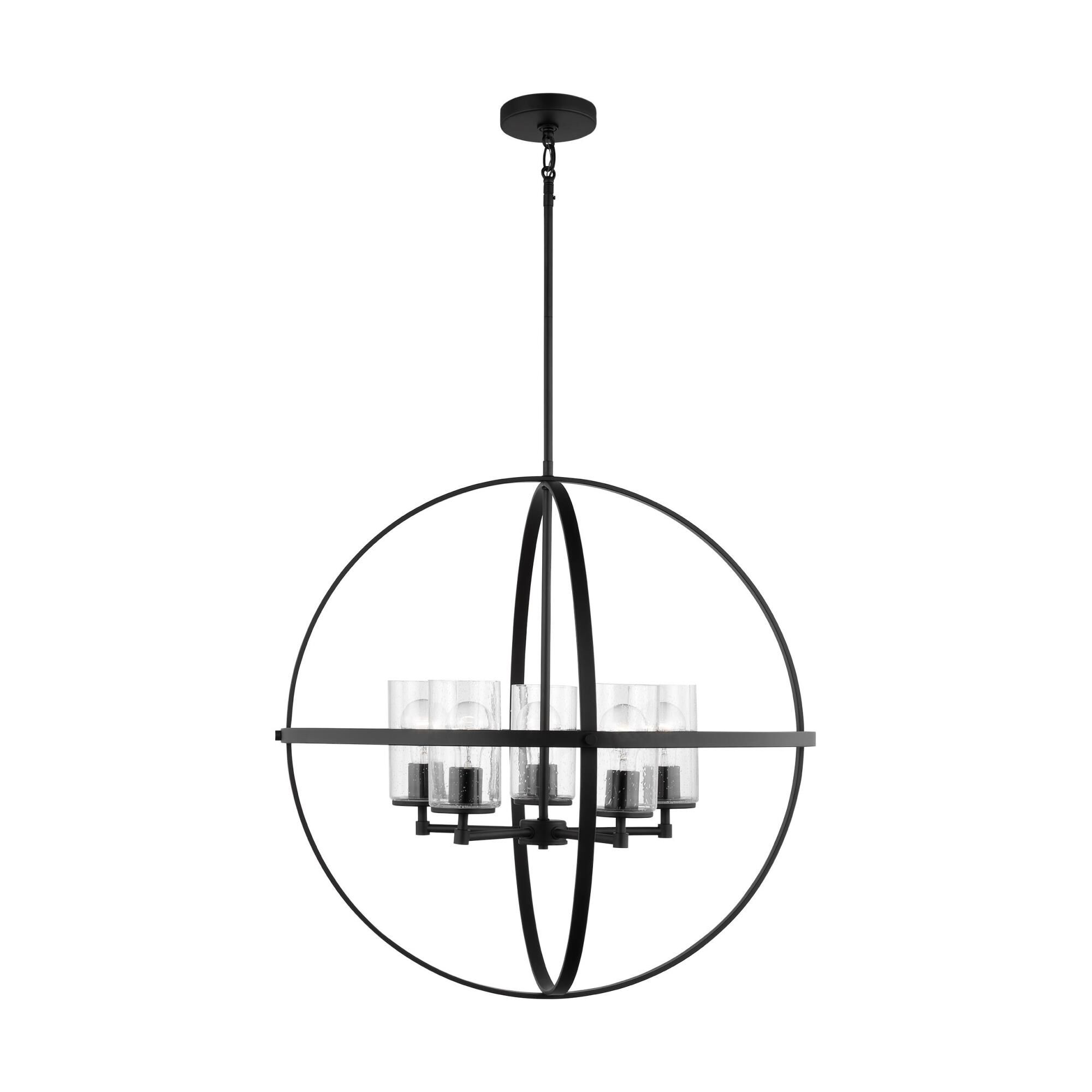 Alturas 27 Inch 5 Light Chandelier by Generation Lighting