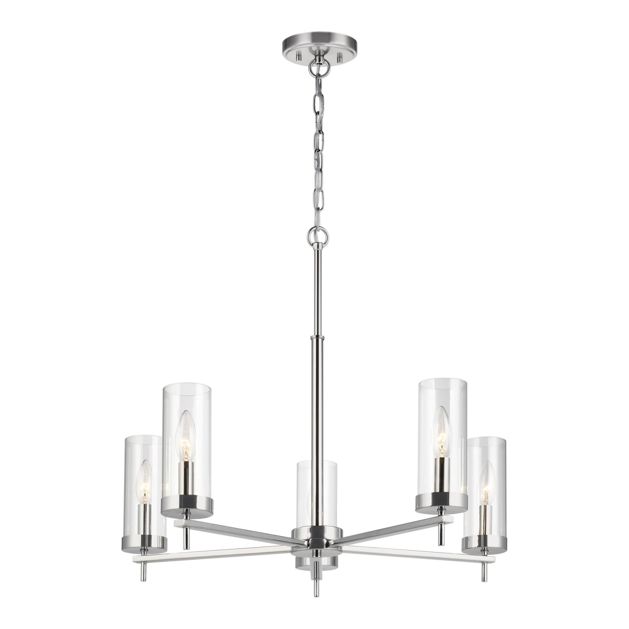 Sean Lavin Zire 5 Light Chandelier by Visual Comfort Studio Collection
