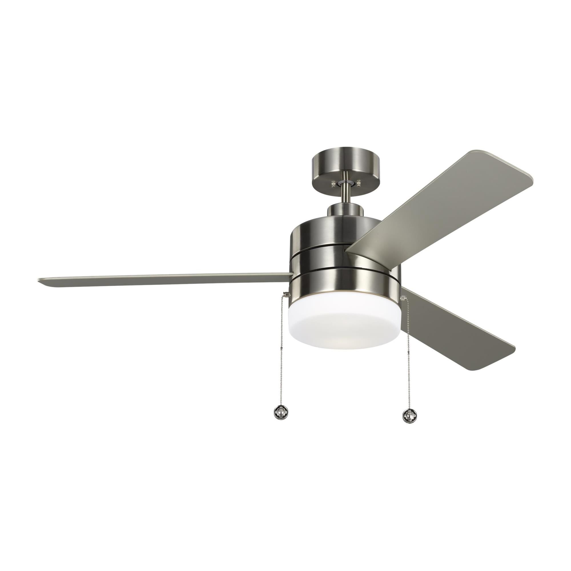 Photos - Fan Generation Lighting Syrus 52 Inch Ceiling  with Light Kit Syrus - 3SY52