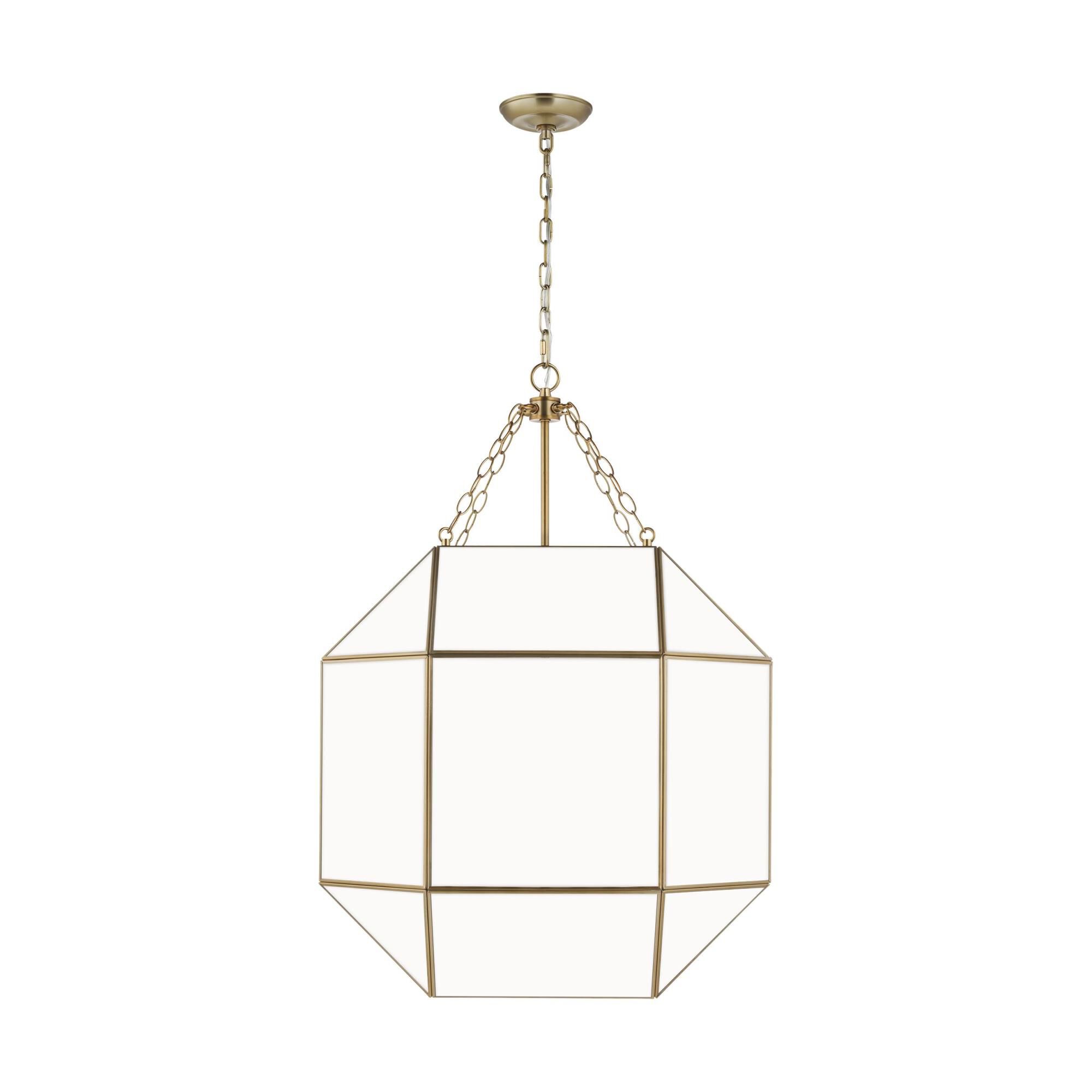 Visual Comfort Studio Collection Suzanne Kasler Morrison 23 Inch Cage Pendant Morrison - 5279454EN-848 - Modern Contemporary