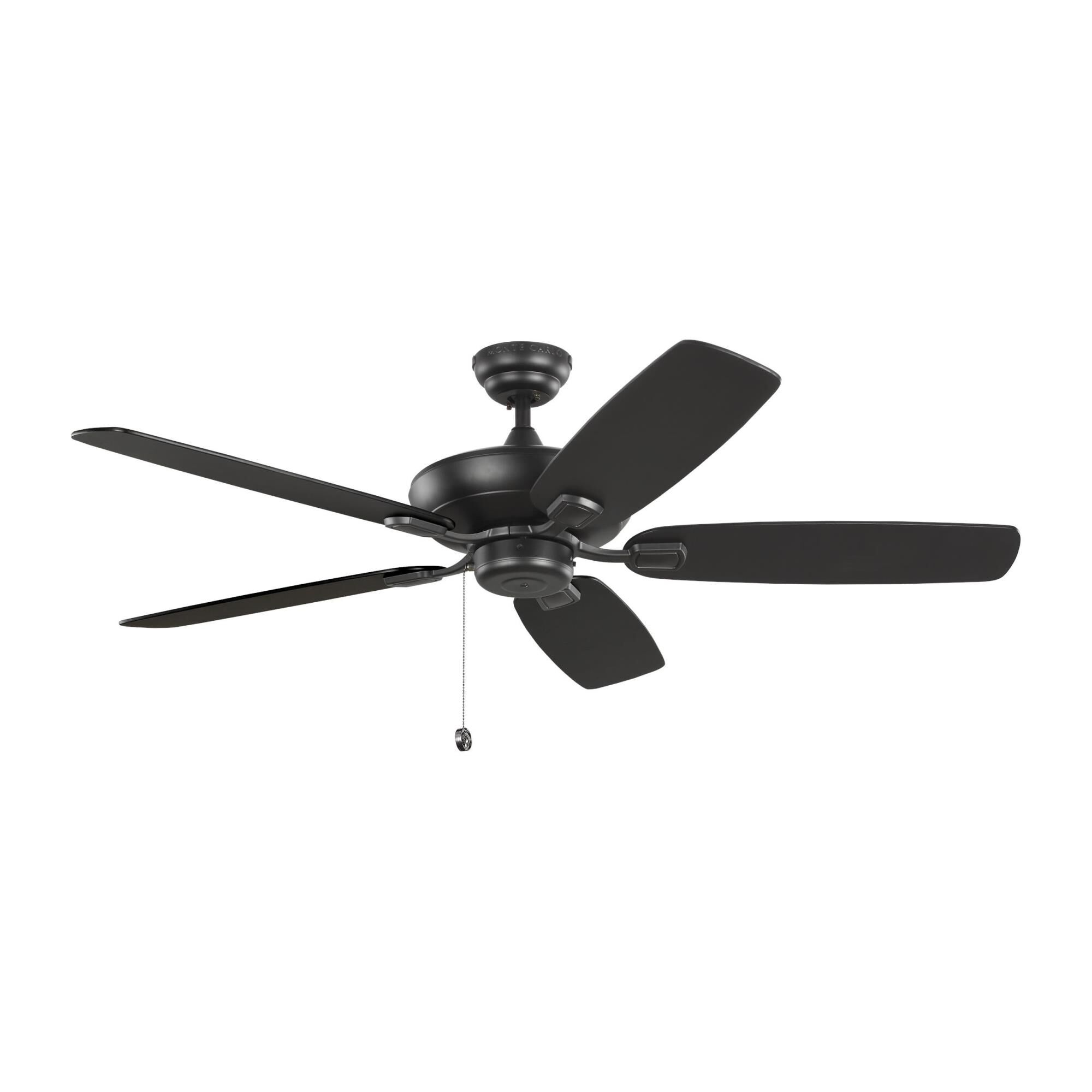 Photos - Fan Generation Lighting Colony Max 52 Inch Ceiling  Colony Max - 5COM52MBK
