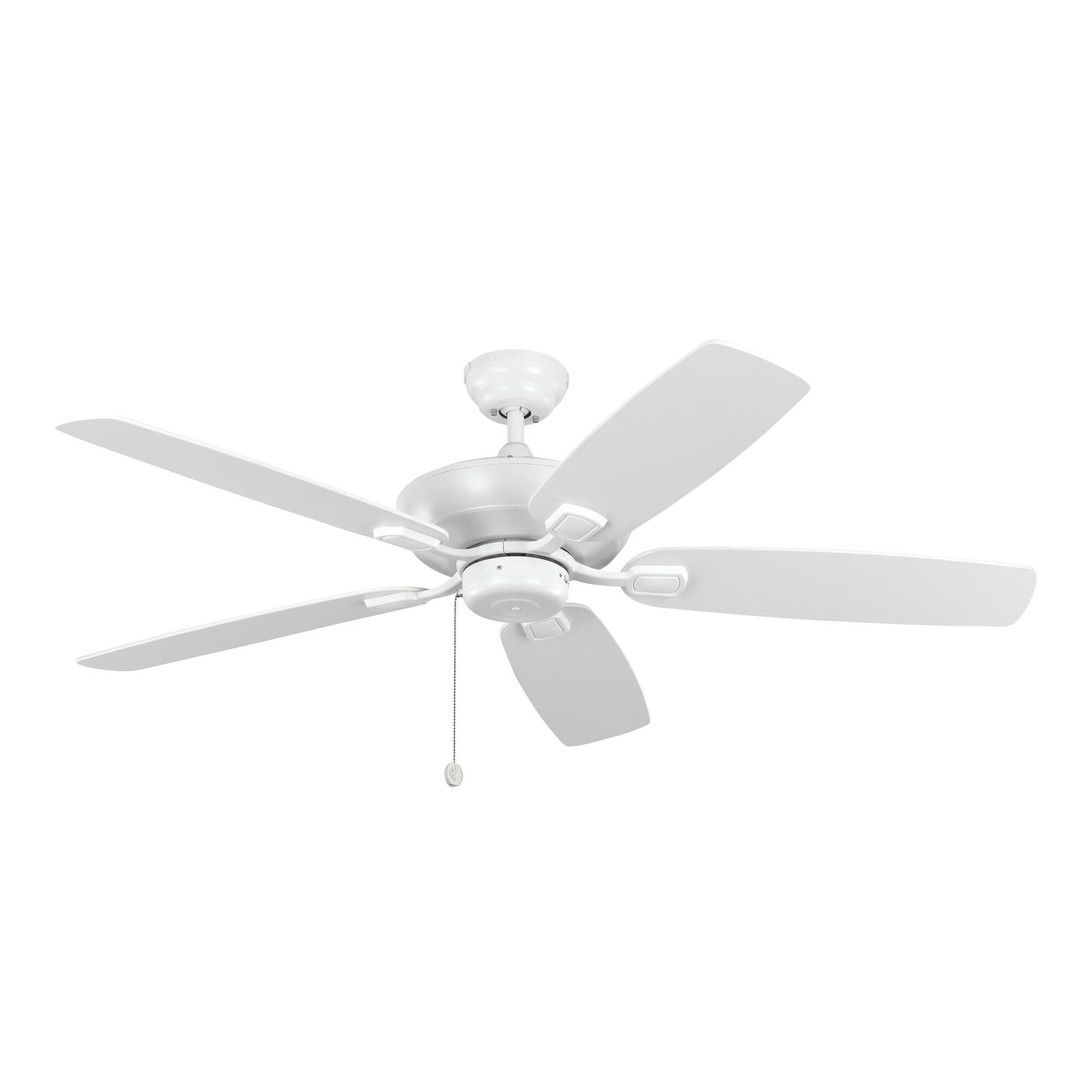Photos - Fan Generation Lighting Colony Max 52 Inch Ceiling  Colony Max - 5COM52RZW
