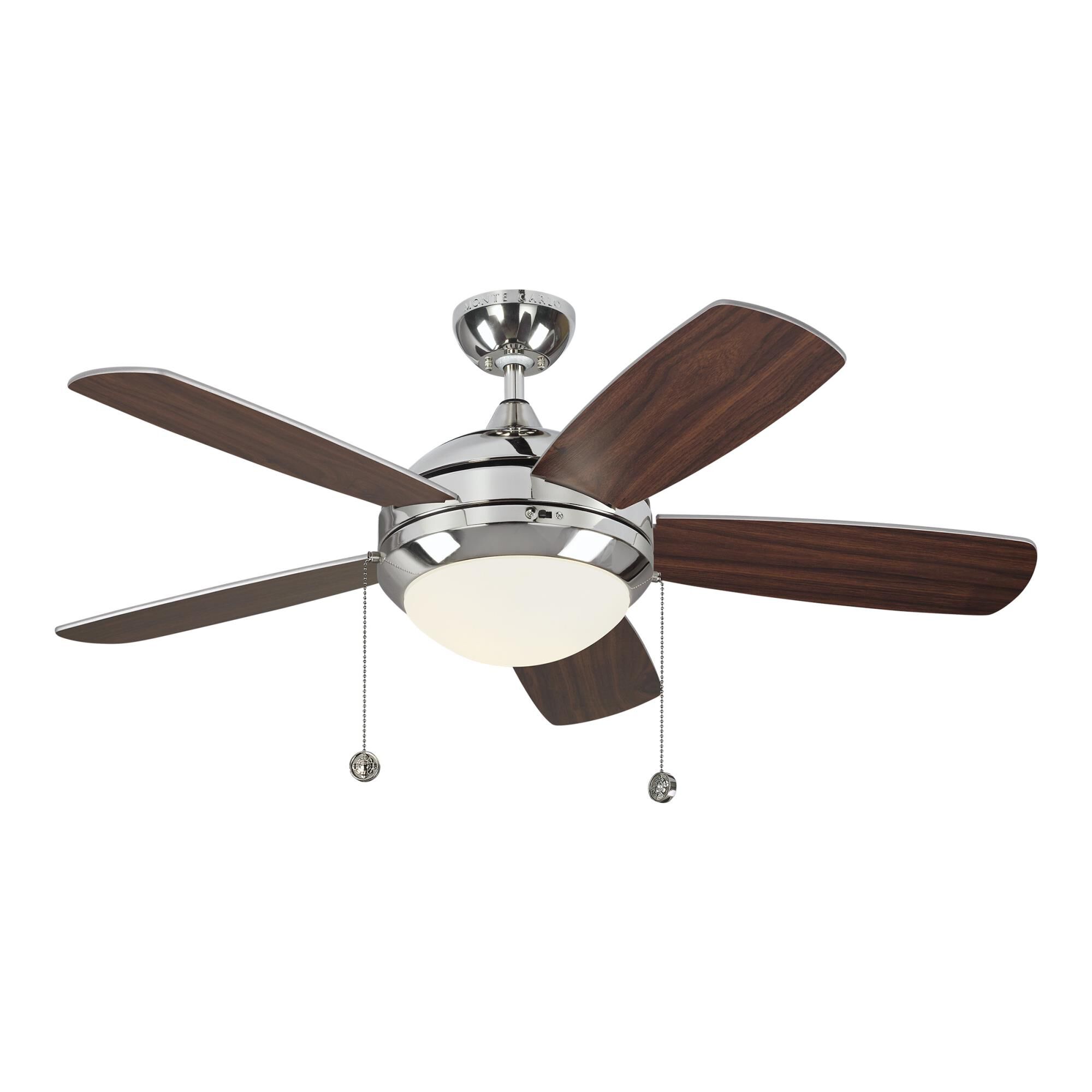 Photos - Fan Generation Lighting Discus Classic Ii 44 Inch Ceiling  with Light Kit D