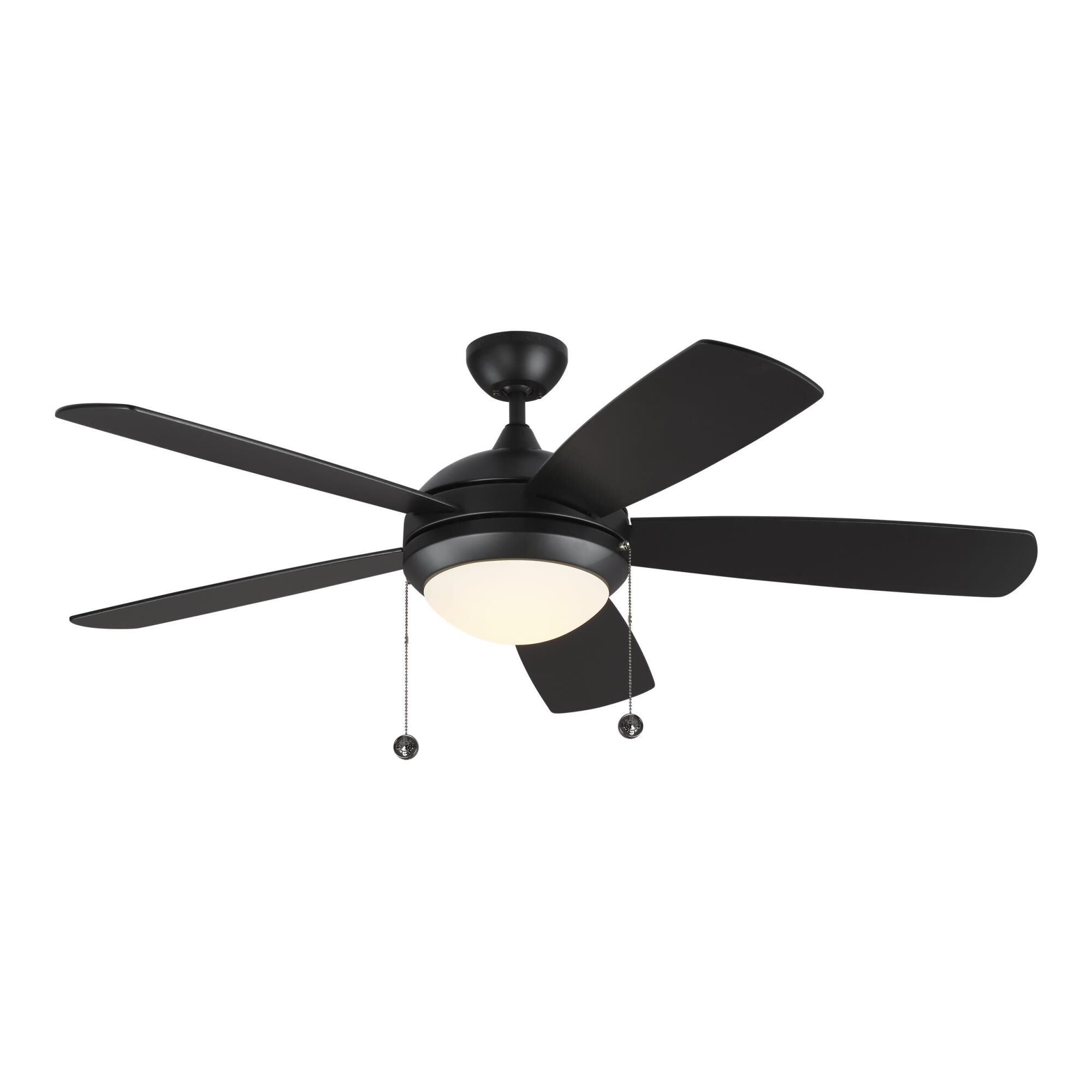 Photos - Fan Generation Lighting Discus Classic 52 Inch Ceiling  with Light Kit Disc