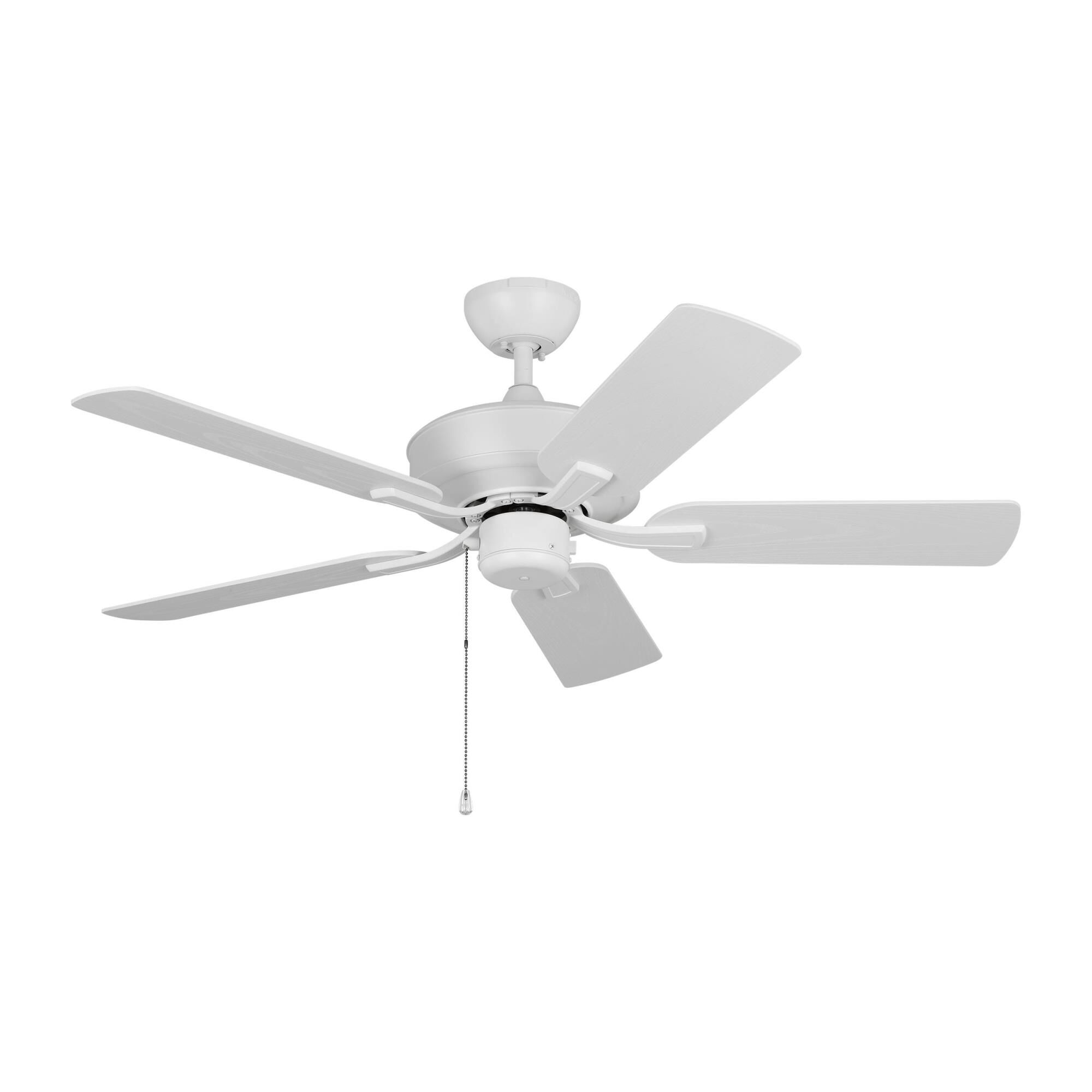 Photos - Fan Generation Lighting Linden Outdoor Outdoor Rated 44 Inch Ceiling  Linde