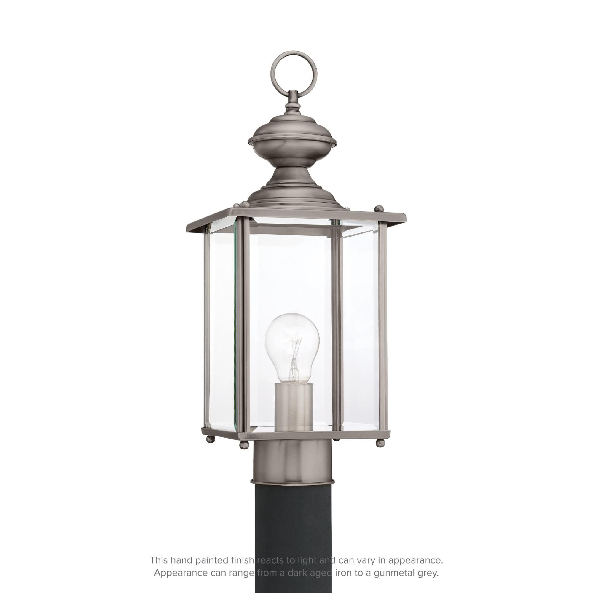 Photos - Floodlight / Street Light Generation Lighting Jamestowne 17 Inch Tall Outdoor Post Lamp Jamestowne 