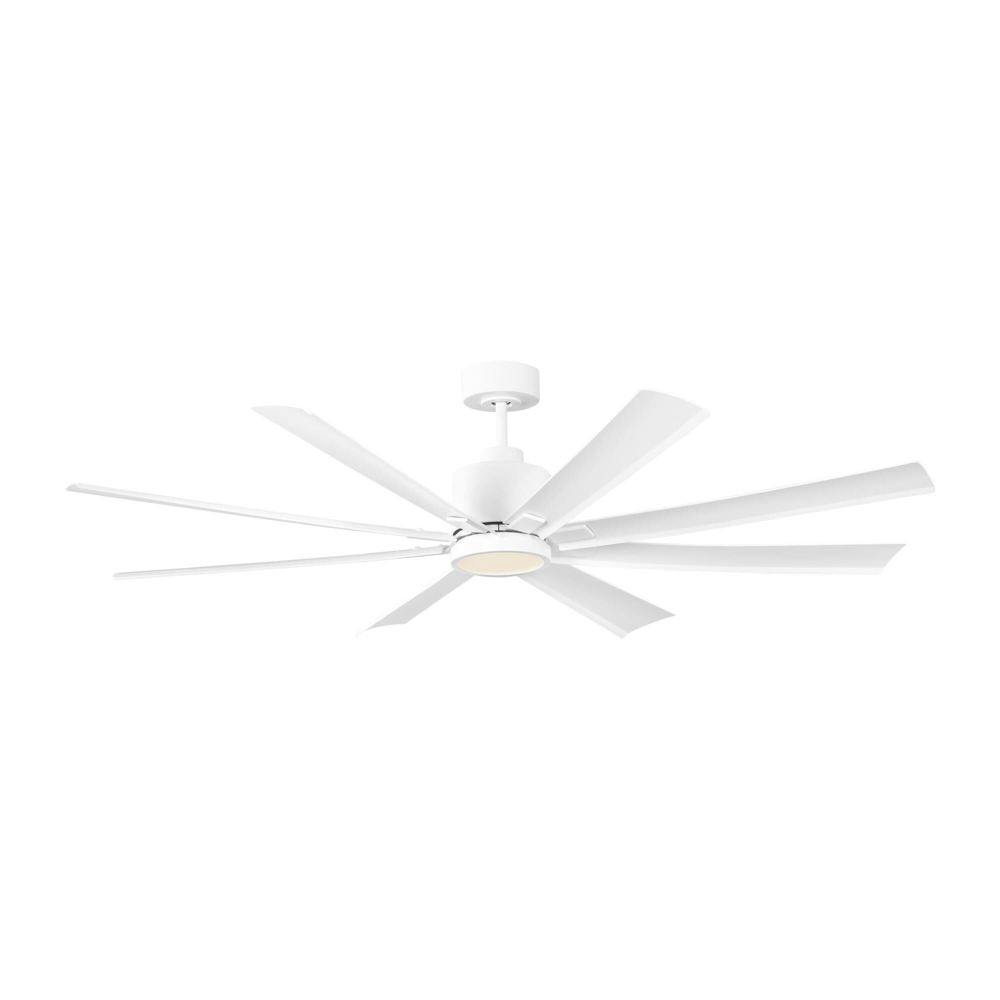 Generation Lighting Sean Lavin Flera Smart 65 Inch Ceiling Fan with Light Kit Flera Smart - 8FLSM65RZWD - Modern Contemporary